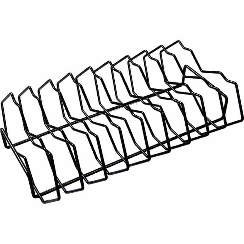 Primo Premium 9 - Slot Rib Rack for Primo Oval XL - by Primo Grills | Buy at Agent BBQ