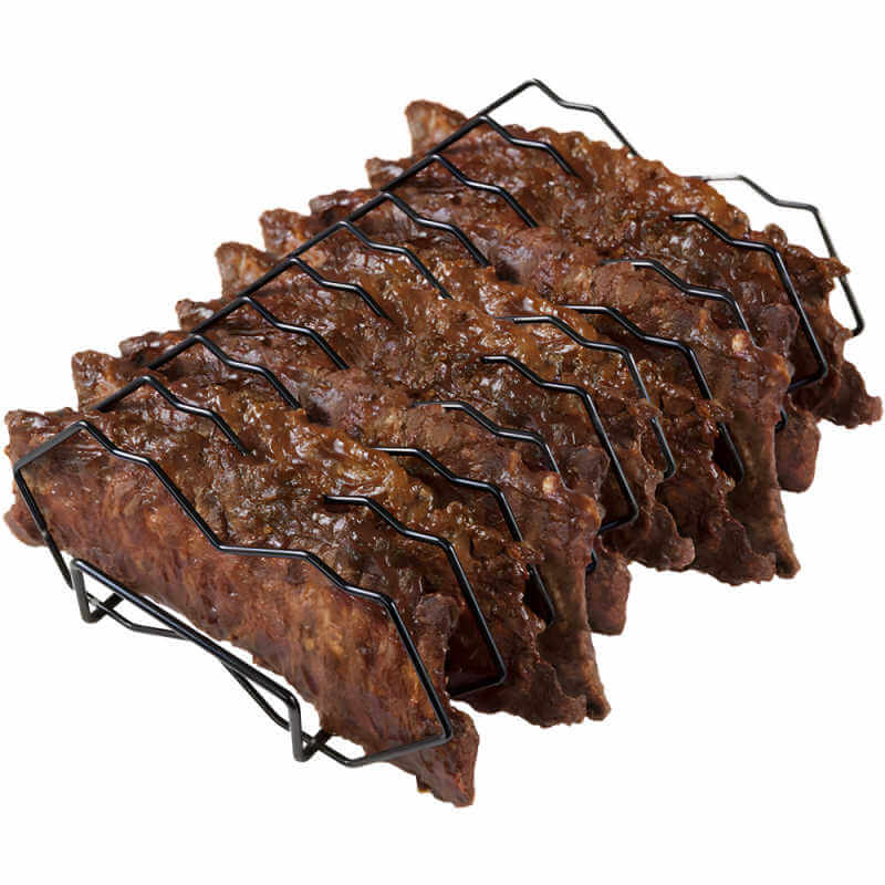 Primo Premium 9 - Slot Rib Rack for Primo Oval XL - by Primo Grills | Buy at Agent BBQ