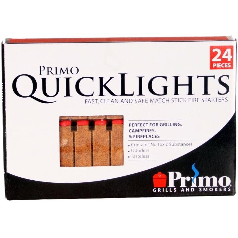 Primo Quick Lights - 24 - Piece Box - by Primo Grills | Buy at Agent BBQ