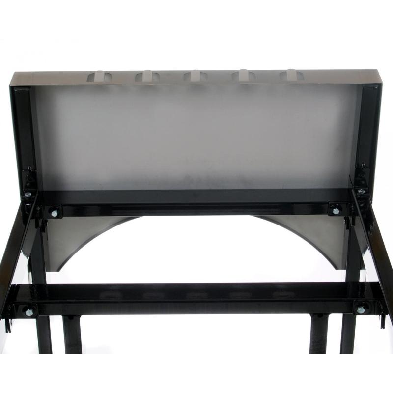 Primo Steel Cart With Stainless Steel Side Tables For Oval Junior - PG00320 - by Primo Grills | Buy at Agent BBQ