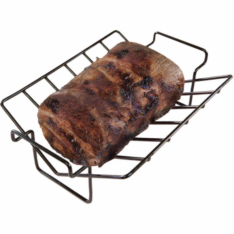 Primo V - Rack and Rib Rack for Oval XL, Oval LG and Large Round Kamado - by Primo Grills | Buy at Agent BBQ