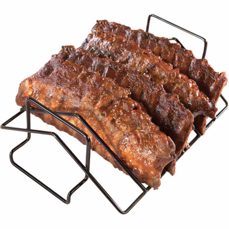 Primo V - Rack and Rib Rack for Oval XL, Oval LG and Large Round Kamado - by Primo Grills | Buy at Agent BBQ