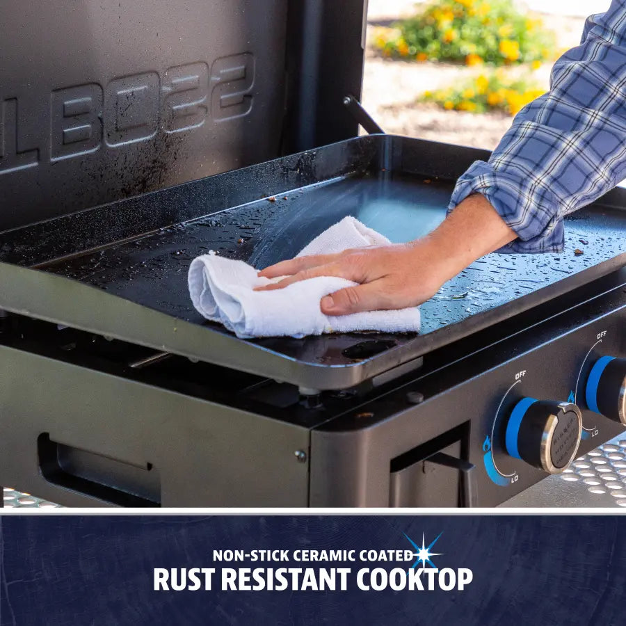 Pit Boss 4-Burner Ultimate Lift-Off Griddle