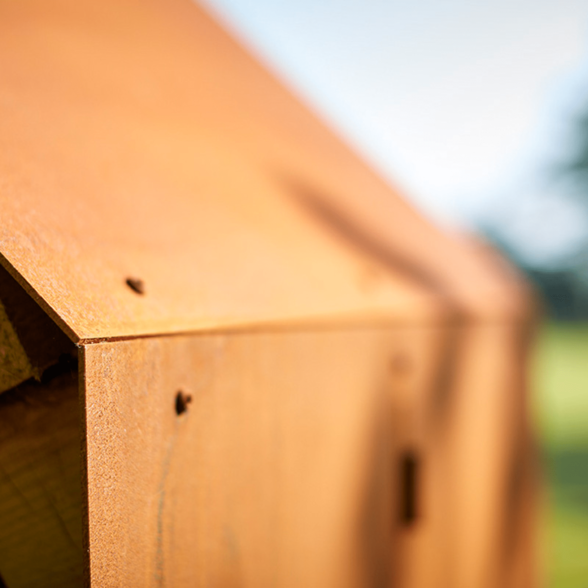 RB73 Bruges 3 Houses Wood Storage - by RB73 | Buy at Agent BBQ