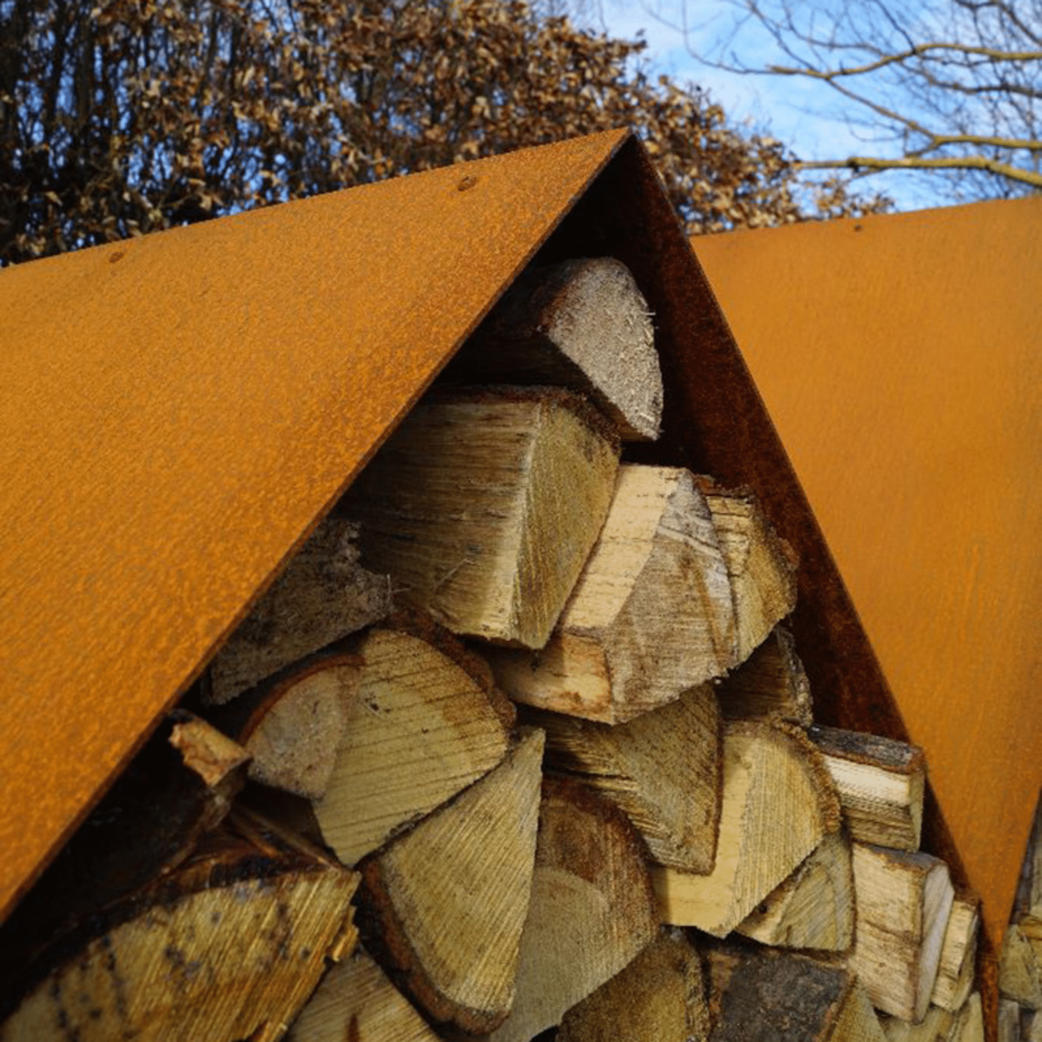 RB73 Bruges 3 Houses Wood Storage - by RB73 | Buy at Agent BBQ