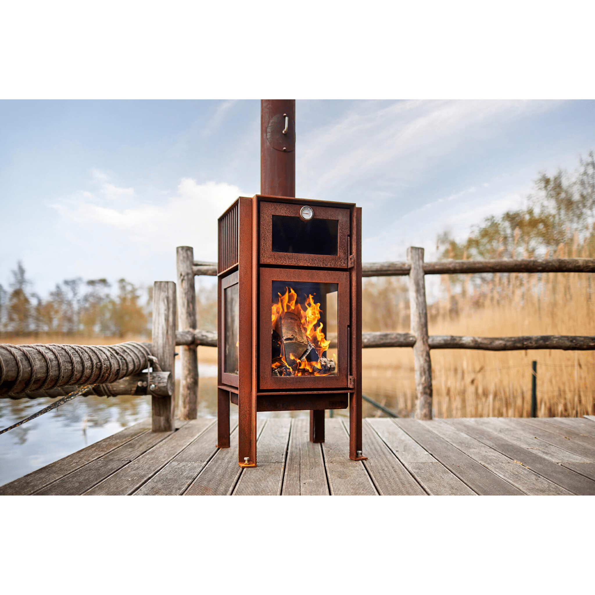 RB73 Quercus Fireplace - by RB73 | Buy at Agent BBQ