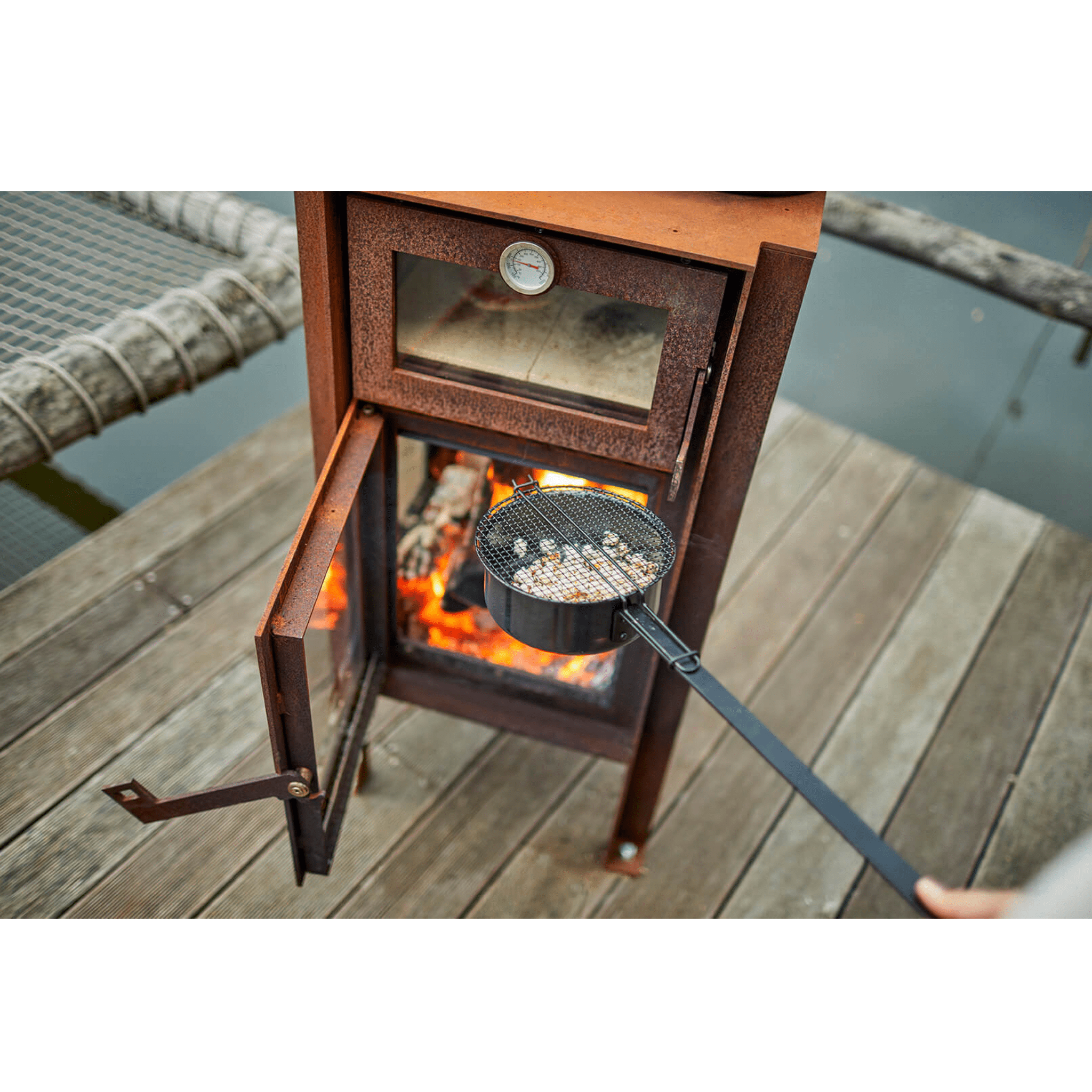 RB73 Quercus Fireplace - by RB73 | Buy at Agent BBQ