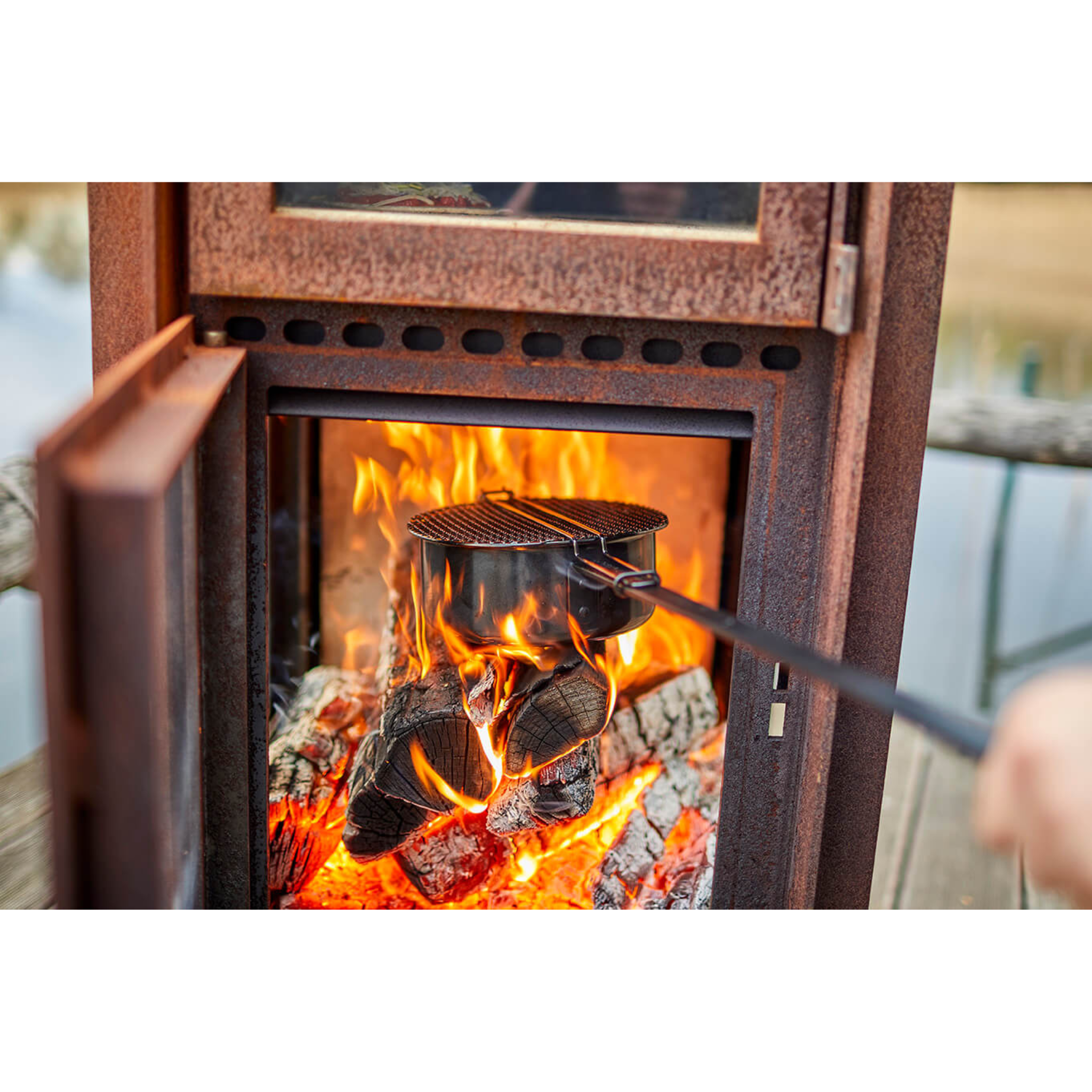 RB73 Quercus Fireplace - by RB73 | Buy at Agent BBQ