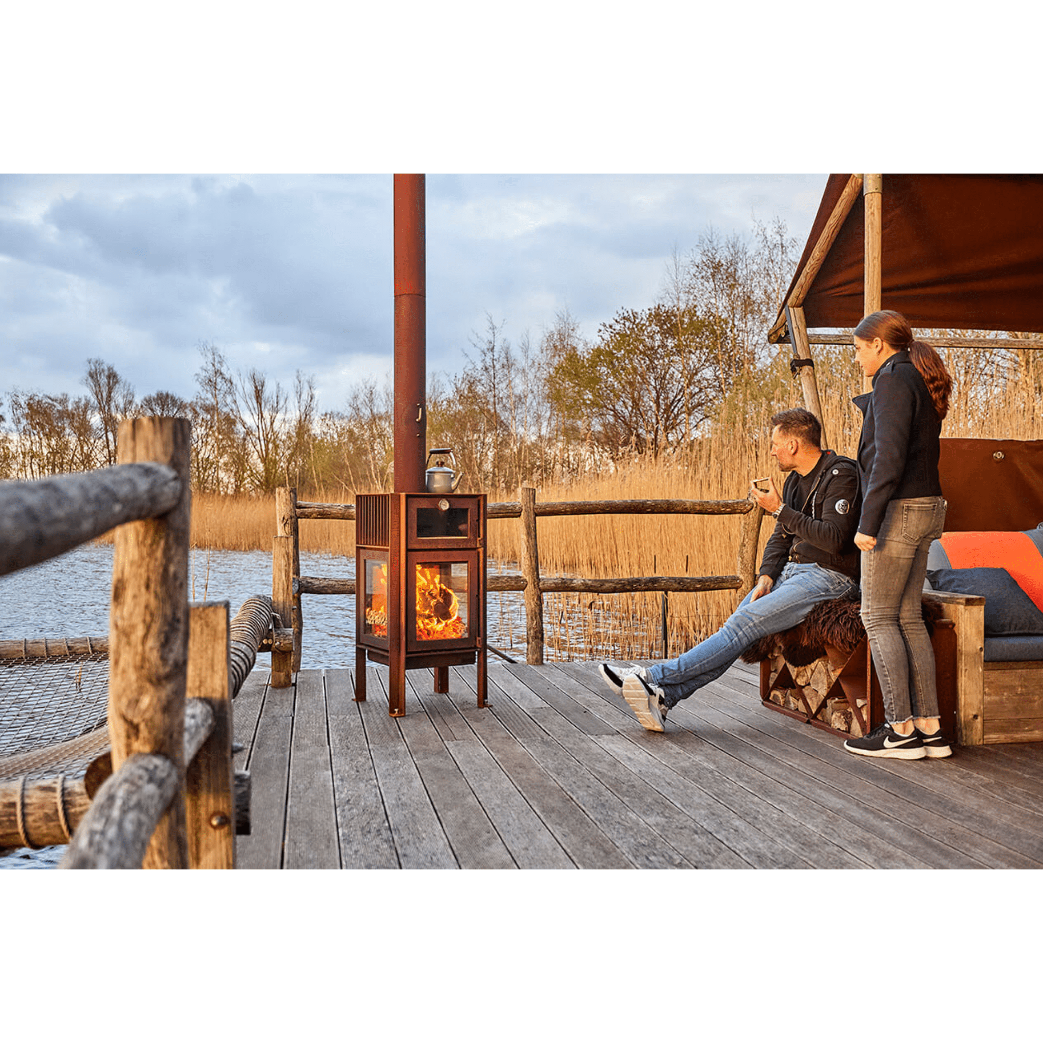 RB73 Quercus Fireplace - by RB73 | Buy at Agent BBQ