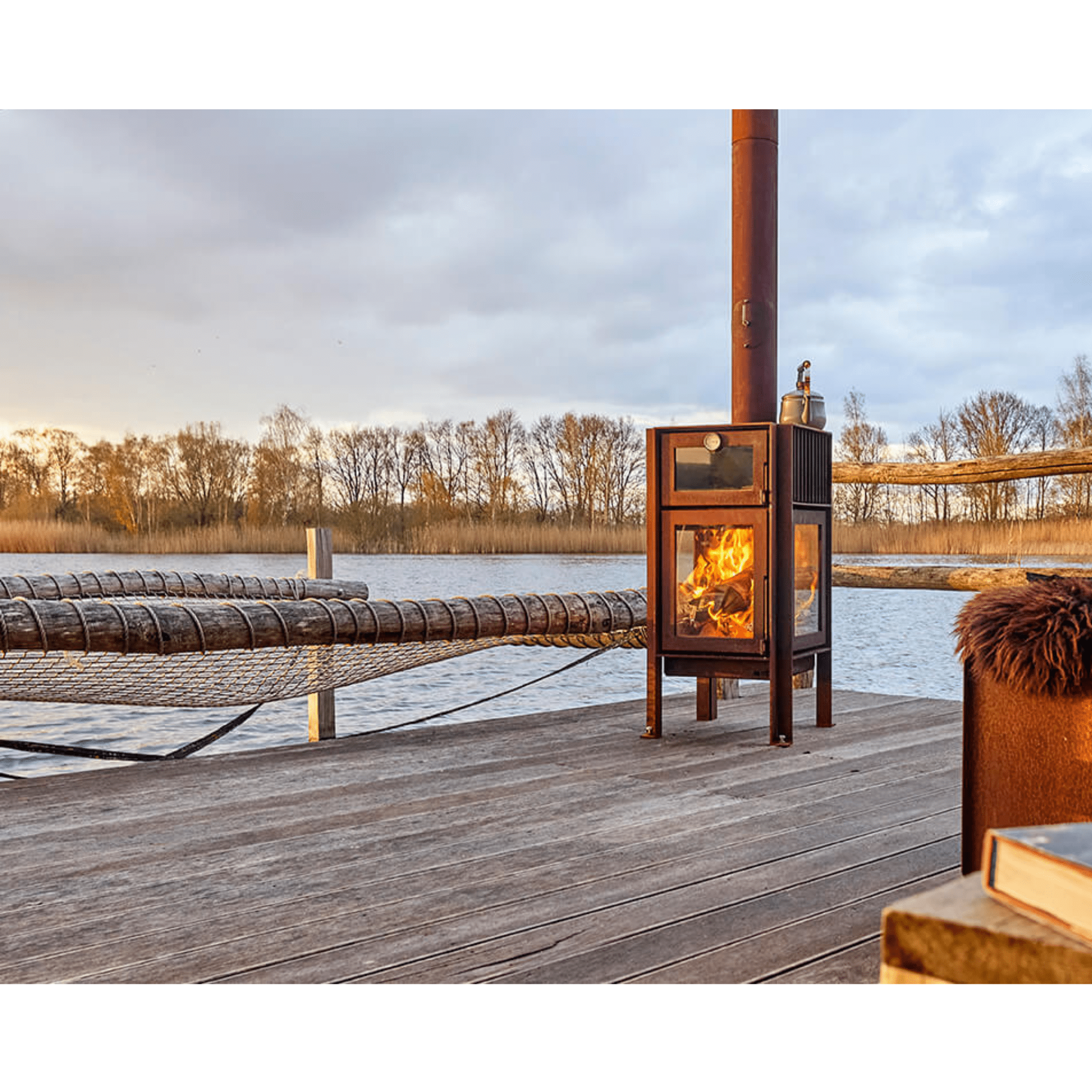 RB73 Quercus Fireplace - by RB73 | Buy at Agent BBQ