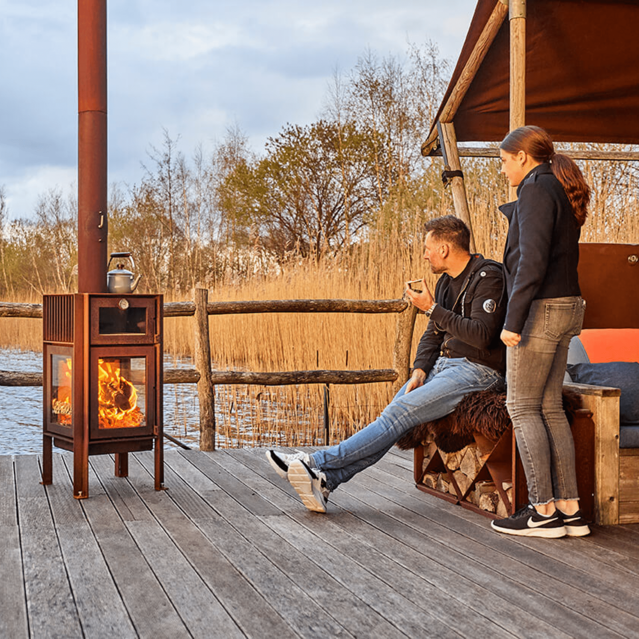 RB73 Quercus Fireplace - by RB73 | Buy at Agent BBQ