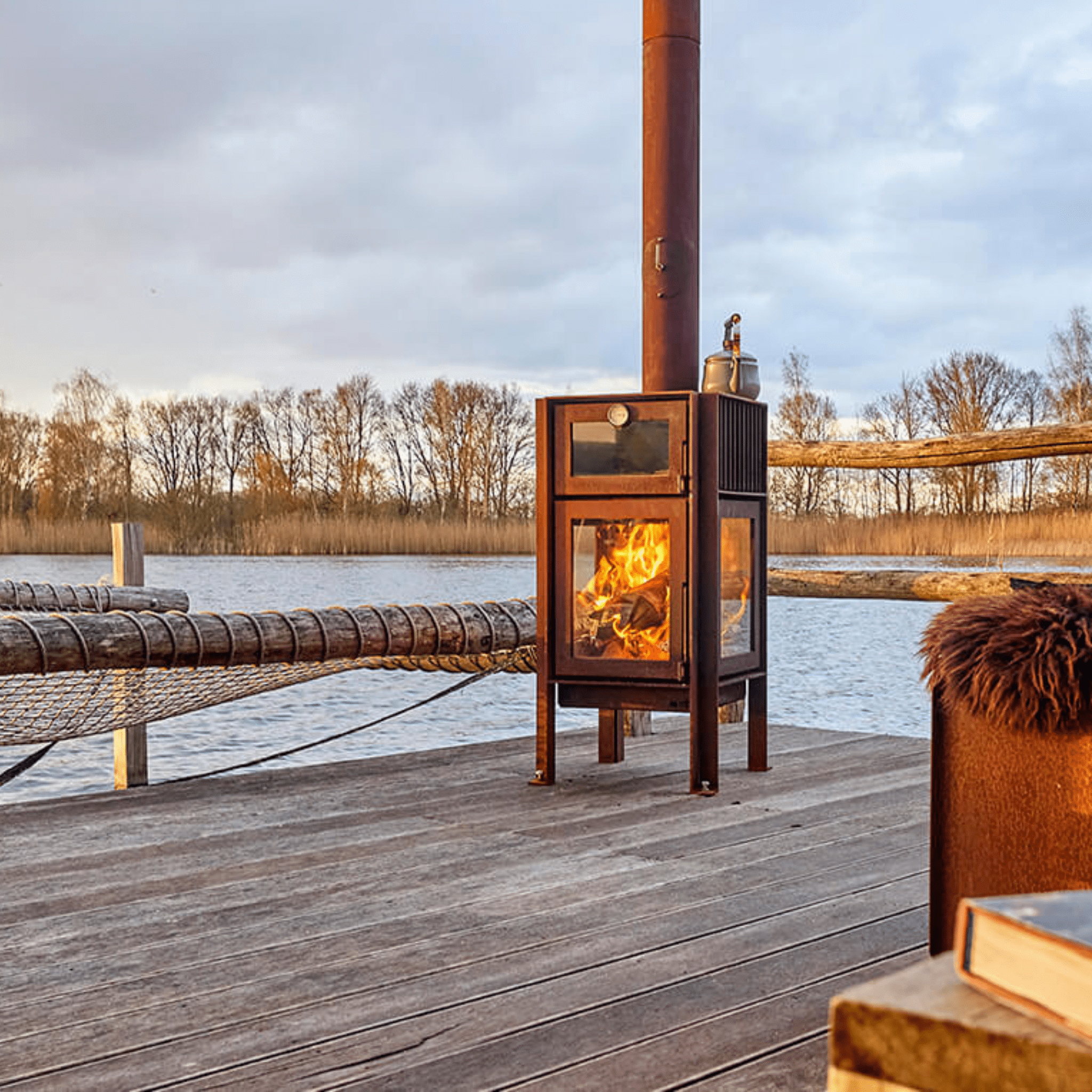 RB73 Quercus Fireplace - by RB73 | Buy at Agent BBQ