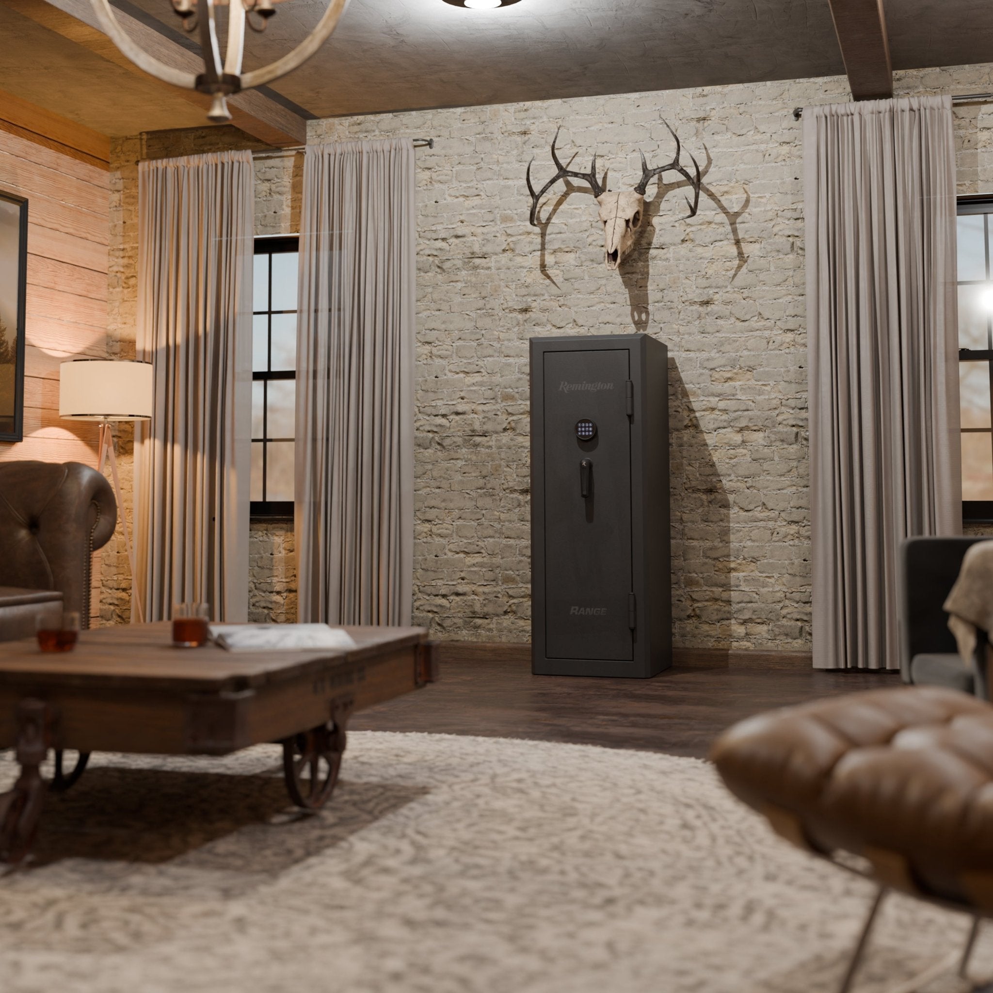 Remington SA24R-RA5520 Range Series 20 Gun Safe - Gun Safes & Rifle Safe Products by Remington | Buy at Agent BBQ