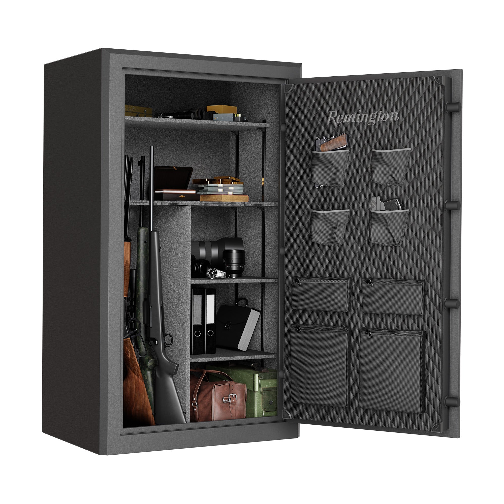 Remington SA24R-RA5530 Range Series 30 Gun Safe - Gun Safes & Rifle Safe Products by Remington | Buy at Agent BBQ
