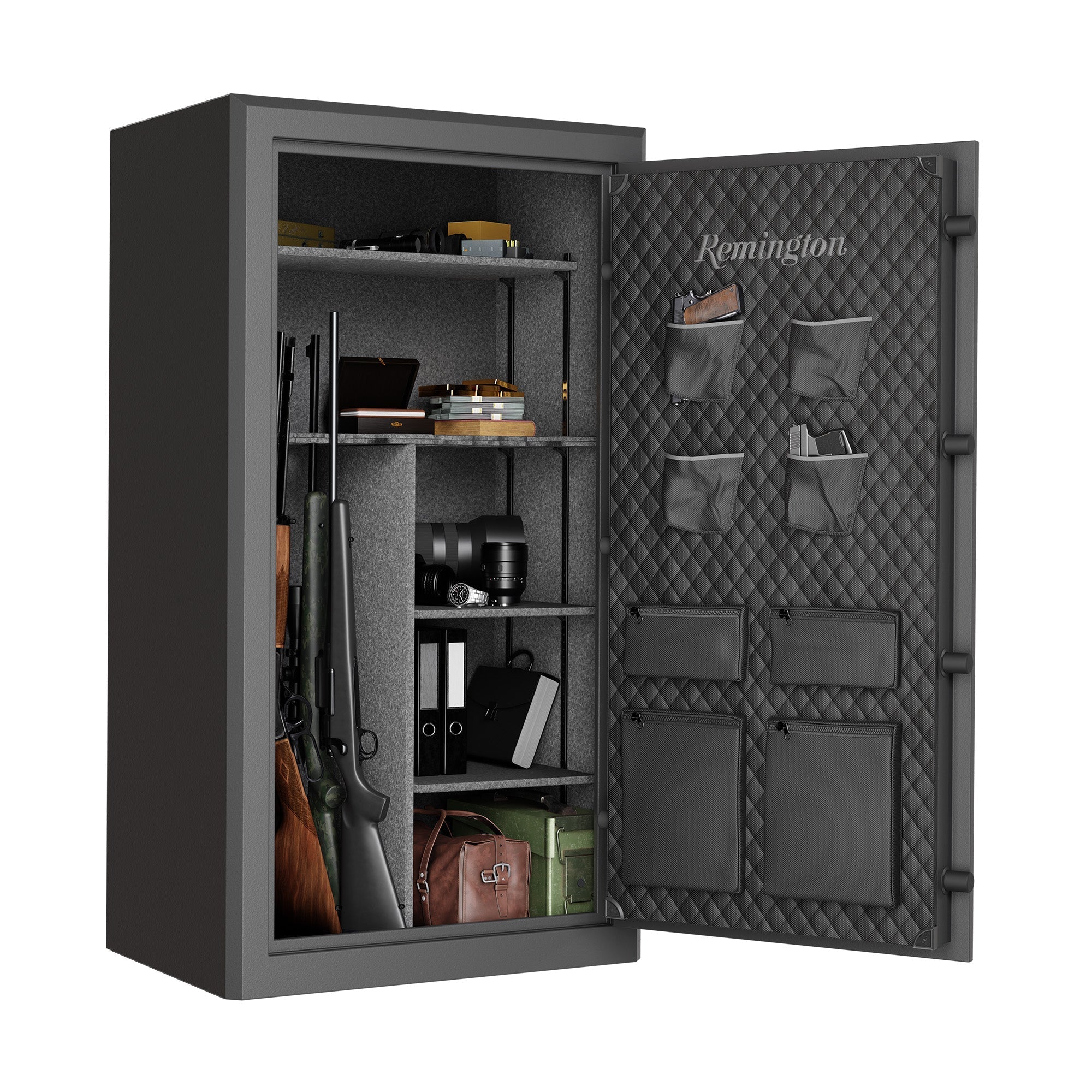 Remington SA24R-RA5536 Range Series 36 Gun Safe - Gun Safes & Rifle Safe Products by Remington | Buy at Agent BBQ