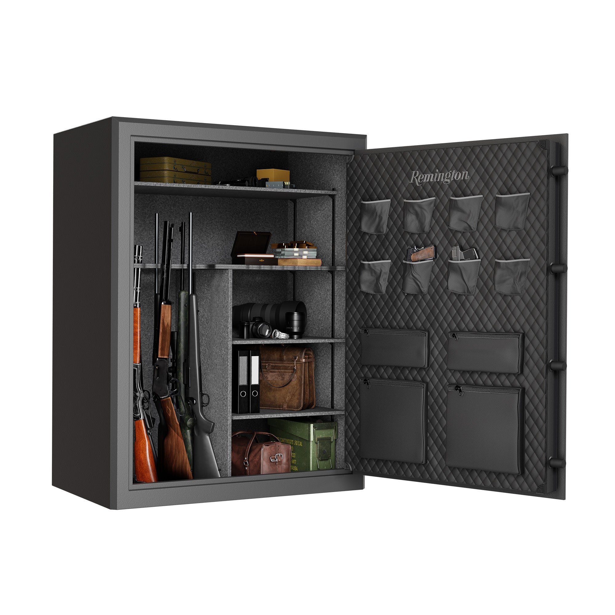 Remington SA24R-RA5564 Range Series 64 Gun Safe - Gun Safes & Rifle Safe Products by Remington | Buy at Agent BBQ