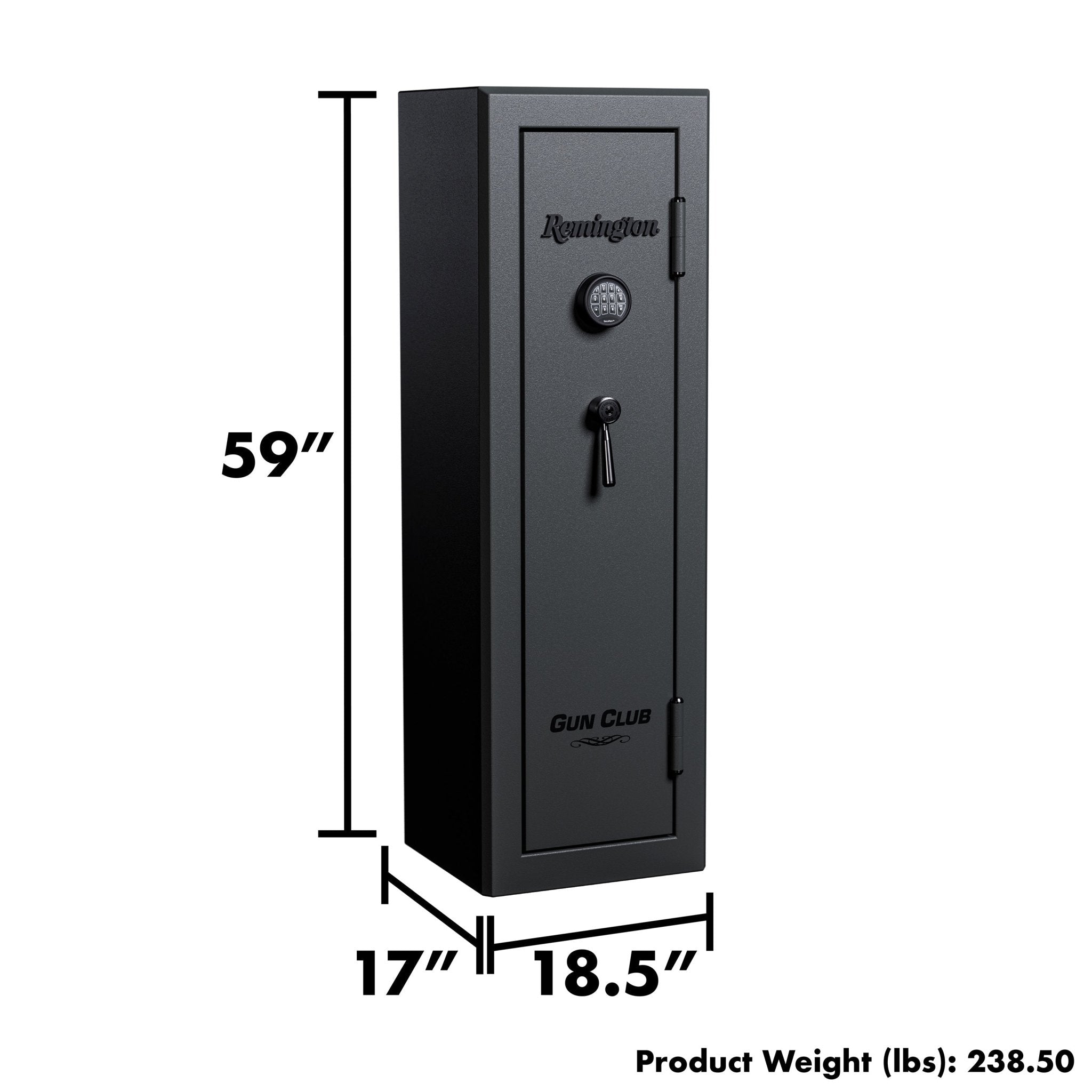 Remington SAR5912GC Gun Club Series 12 Gun Safe - Gun Safes & Rifle Safe Products by Remington | Buy at Agent BBQ