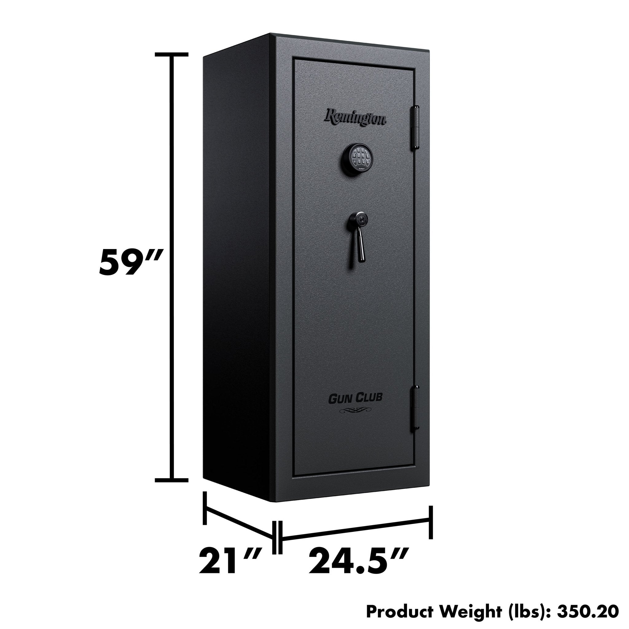 Remington SAR5920GC Gun Club Series 20 Gun Safe - Gun Safes & Rifle Safe Products by Remington | Buy at Agent BBQ
