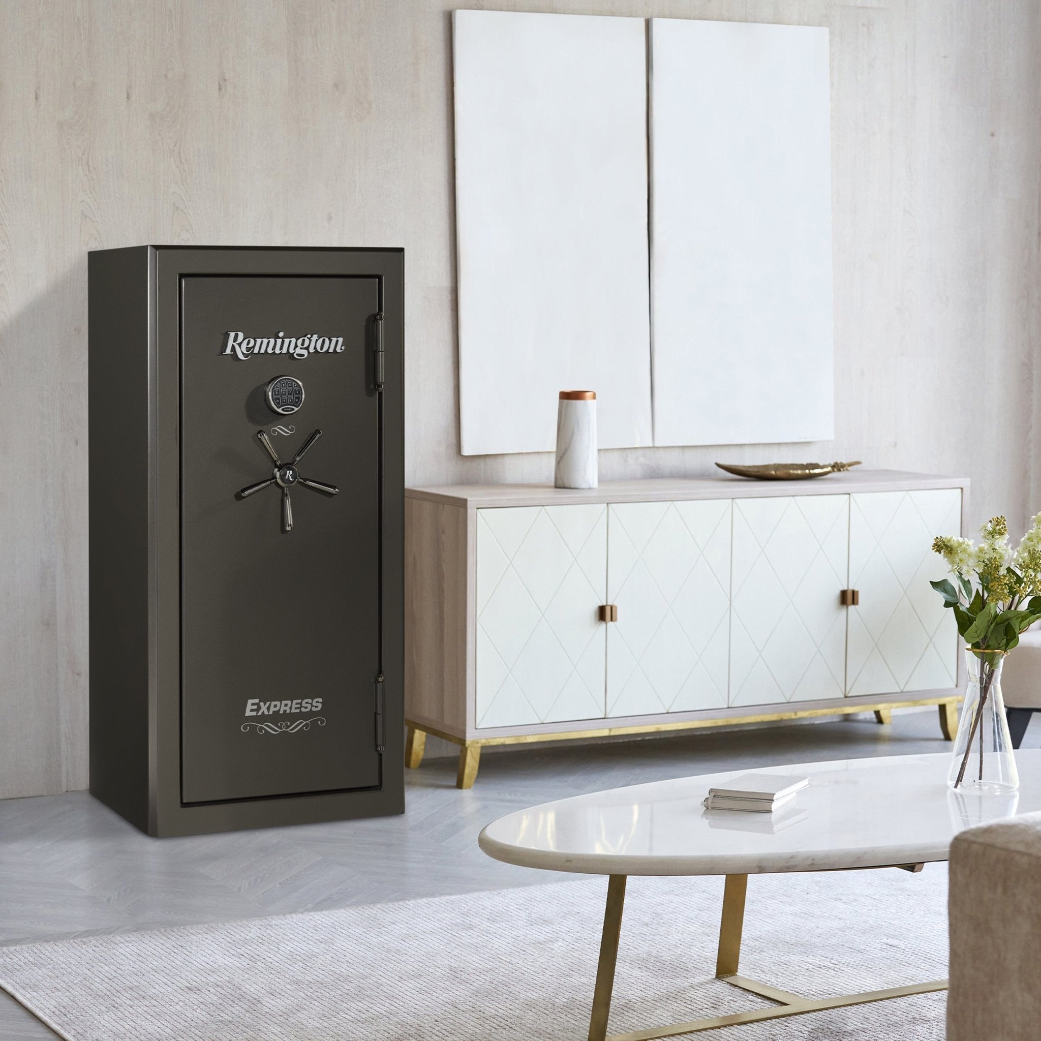 Remington SAR5924E Express Gun Safe 24+4 Gun - Gun Safes & Rifle Safe Products by Remington | Buy at Agent BBQ
