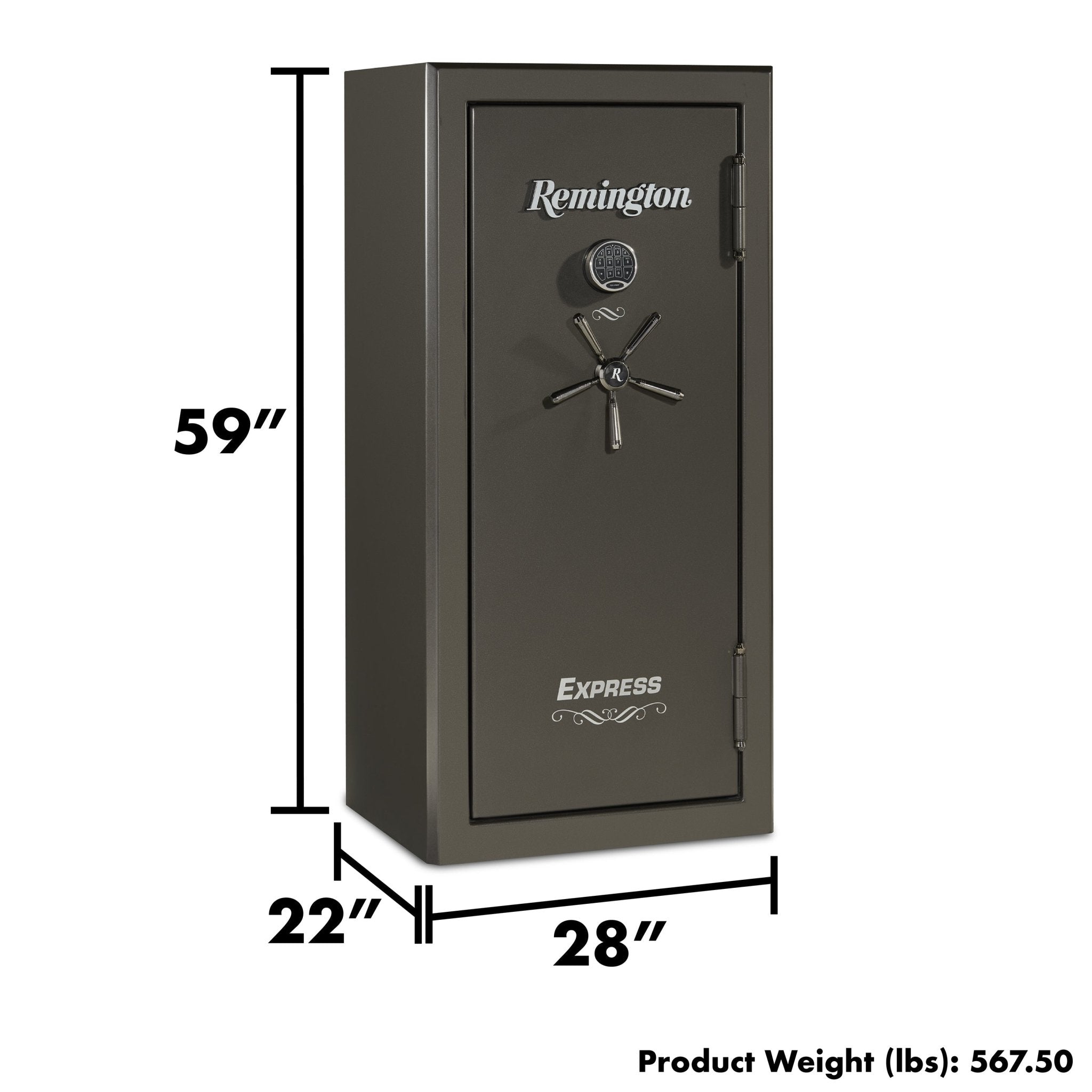 Remington SAR5924E Express Gun Safe 24+4 Gun - Gun Safes & Rifle Safe Products by Remington | Buy at Agent BBQ