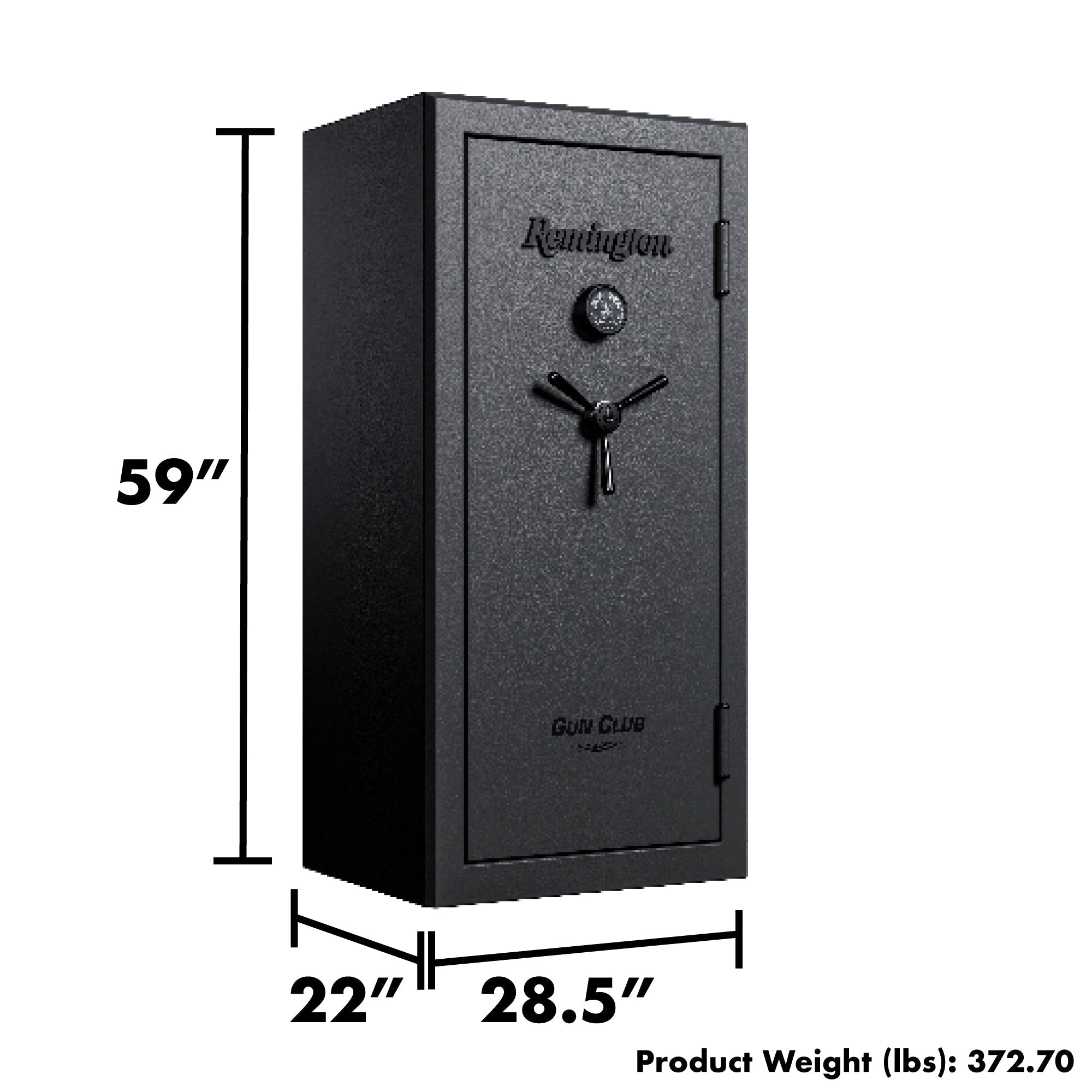Remington SAR5926GC Gun Club Series 26 Gun Safe - Gun Safes & Rifle Safe Products by Remington | Buy at Agent BBQ