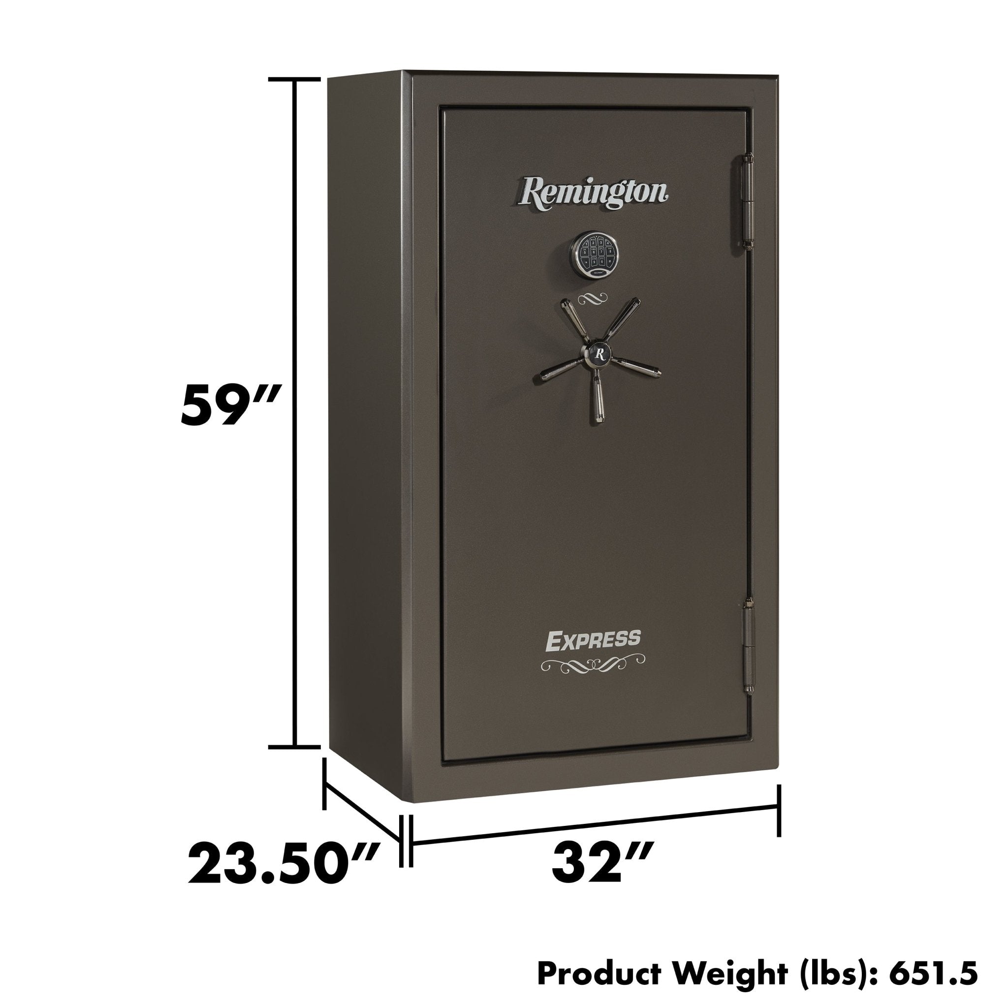 Remington SAR5934E Express Gun Safe 34+6 Gun - Gun Safes & Rifle Safe Products by Remington | Buy at Agent BBQ