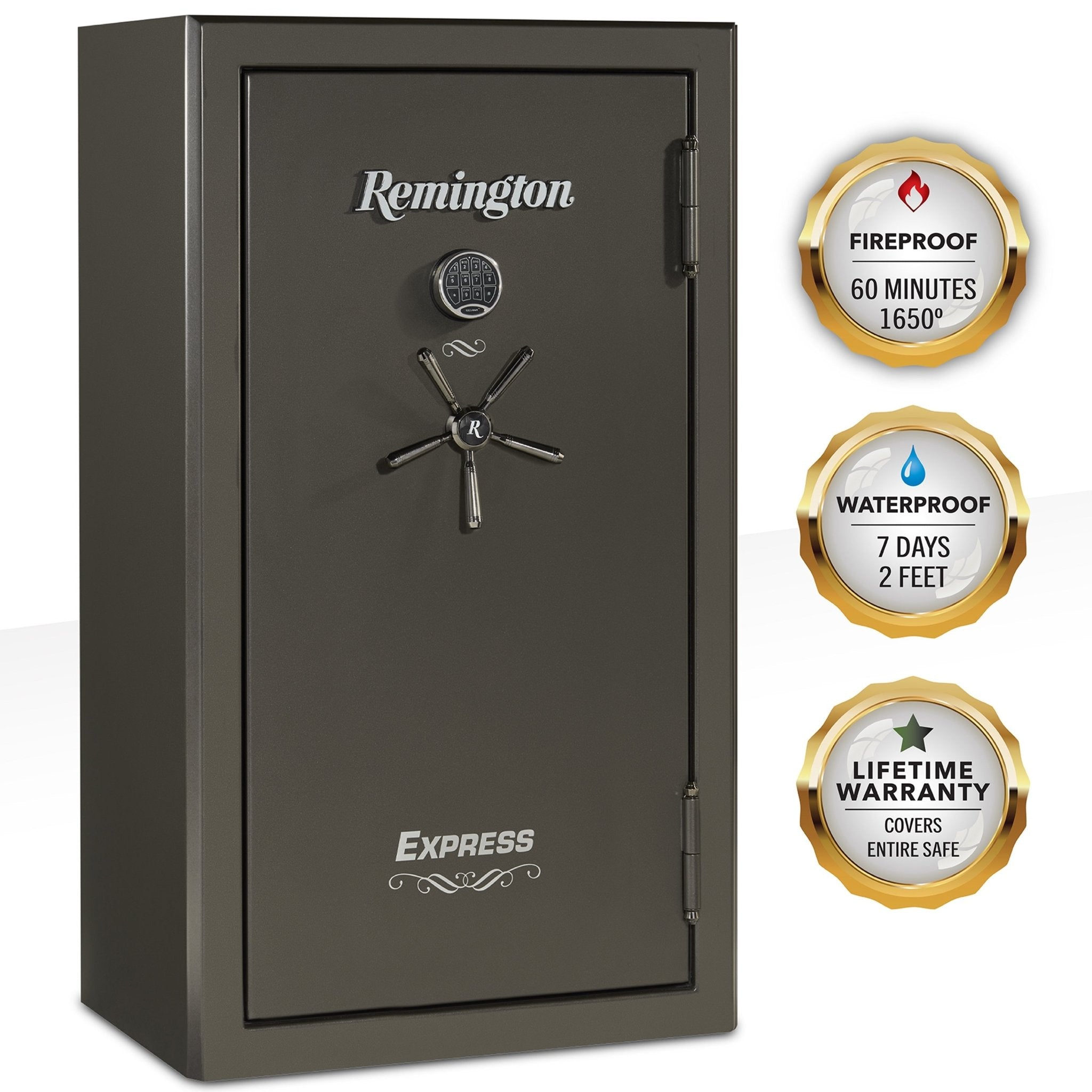 Remington SAR5934E Express Gun Safe 34+6 Gun - Gun Safes & Rifle Safe Products by Remington | Buy at Agent BBQ