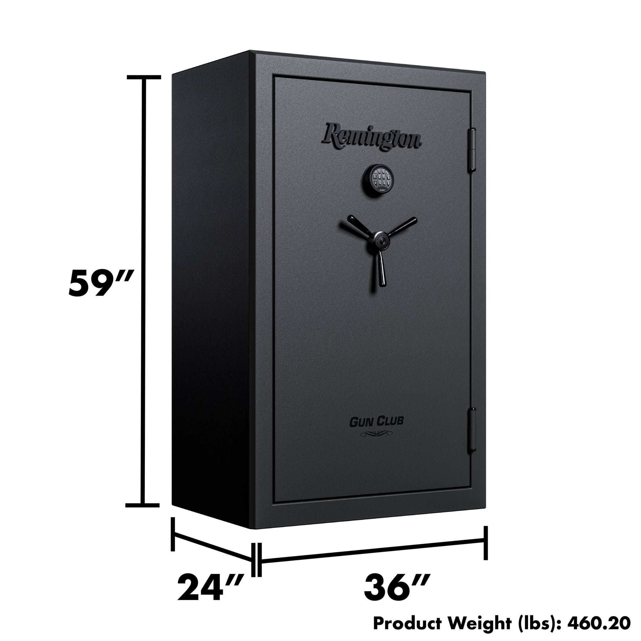 Remington SAR5936GC Gun Club Series 36 Gun Safe - Gun Safes & Rifle Safe Products by Remington | Buy at Agent BBQ