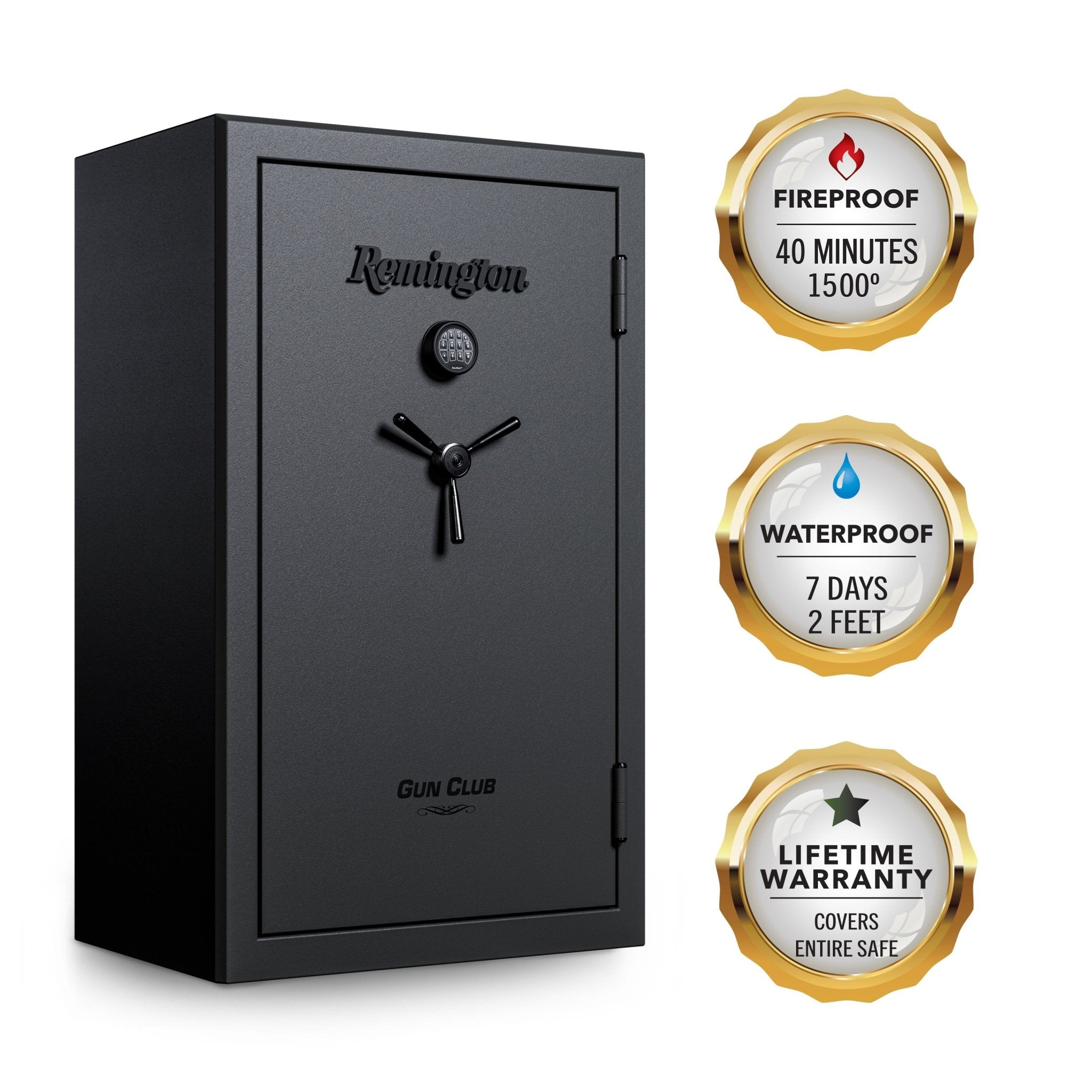 Remington SAR5936GC Gun Club Series 36 Gun Safe - Gun Safes & Rifle Safe Products by Remington | Buy at Agent BBQ