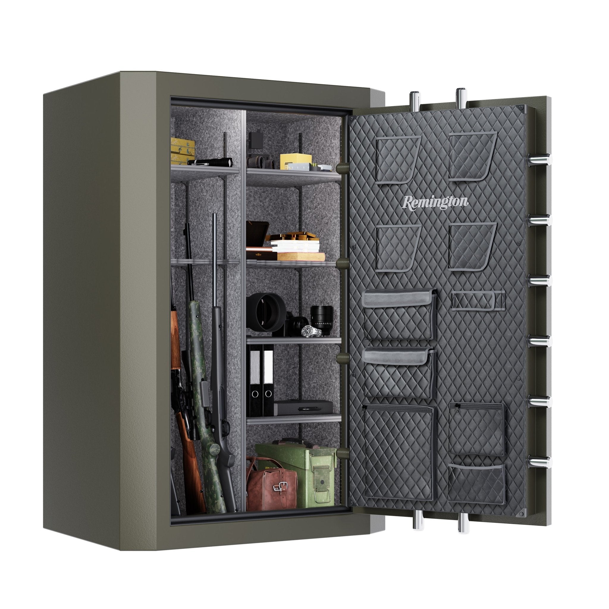 Remington SAR5944-BG Big Green 44 Gun Safe - Gun Safes & Rifle Safe Products by Remington | Buy at Agent BBQ
