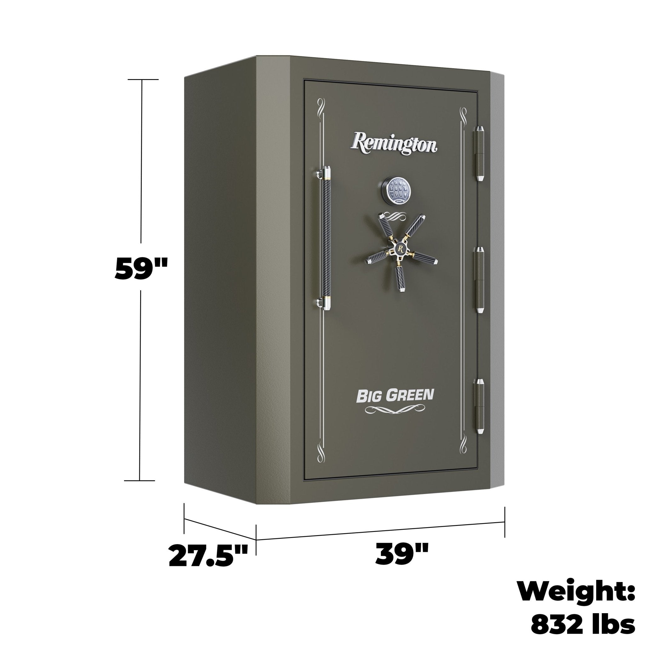 Remington SAR5944-BG Big Green 44 Gun Safe - Gun Safes & Rifle Safe Products by Remington | Buy at Agent BBQ
