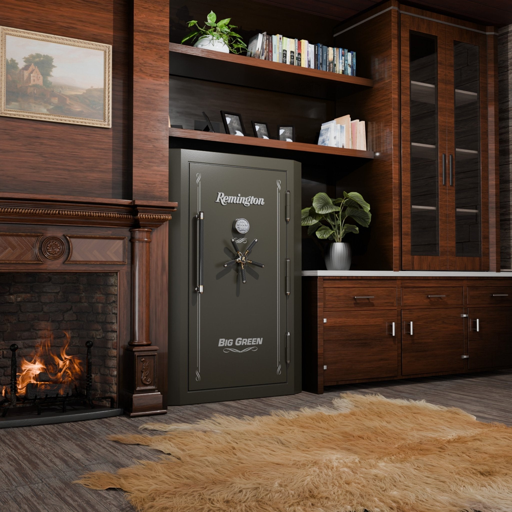 Remington SAR5944-BG Big Green 44 Gun Safe - Gun Safes & Rifle Safe Products by Remington | Buy at Agent BBQ