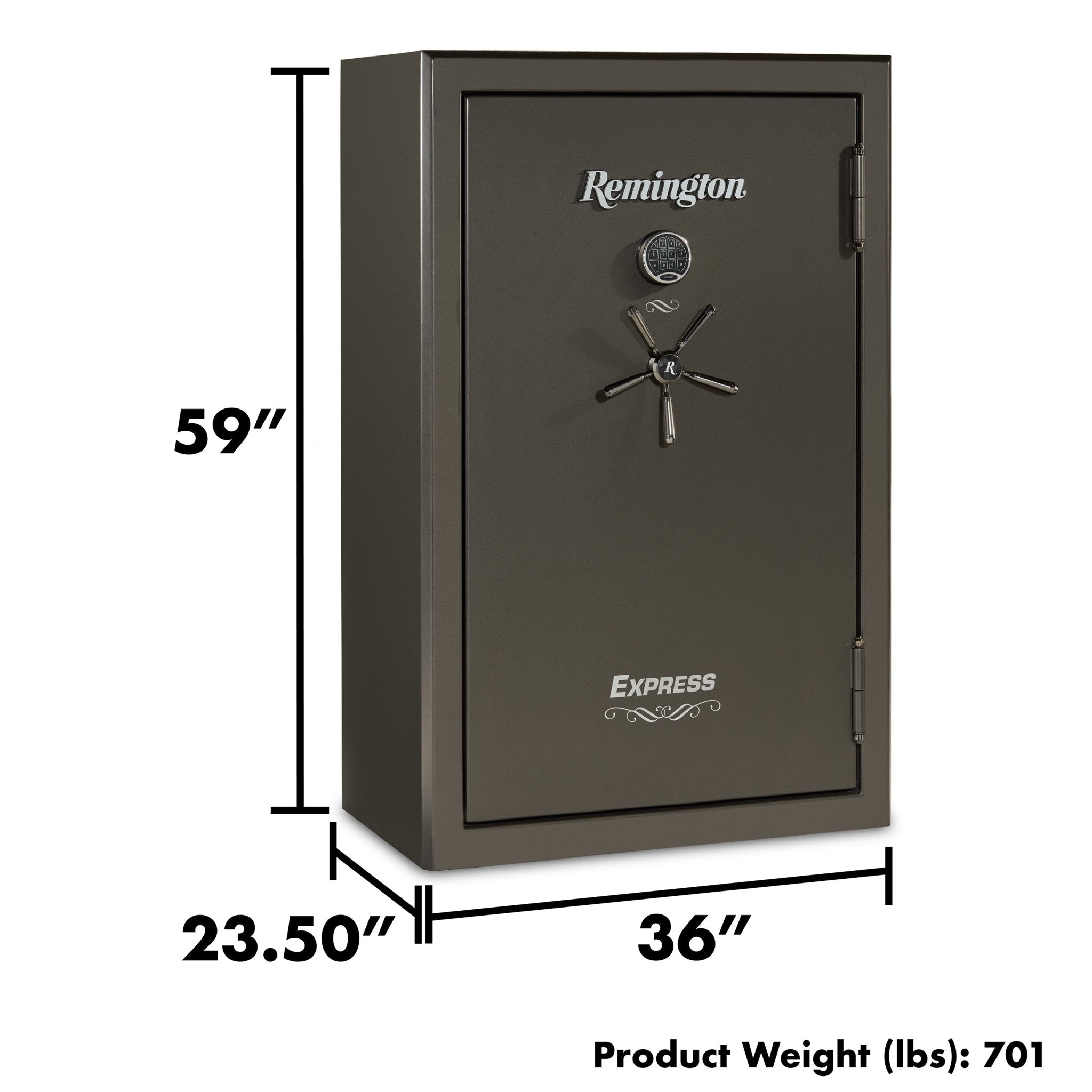 Remington SAR5944E Express Gun Safe 44+6 Gun - Gun Safes & Rifle Safe Products by Remington | Buy at Agent BBQ
