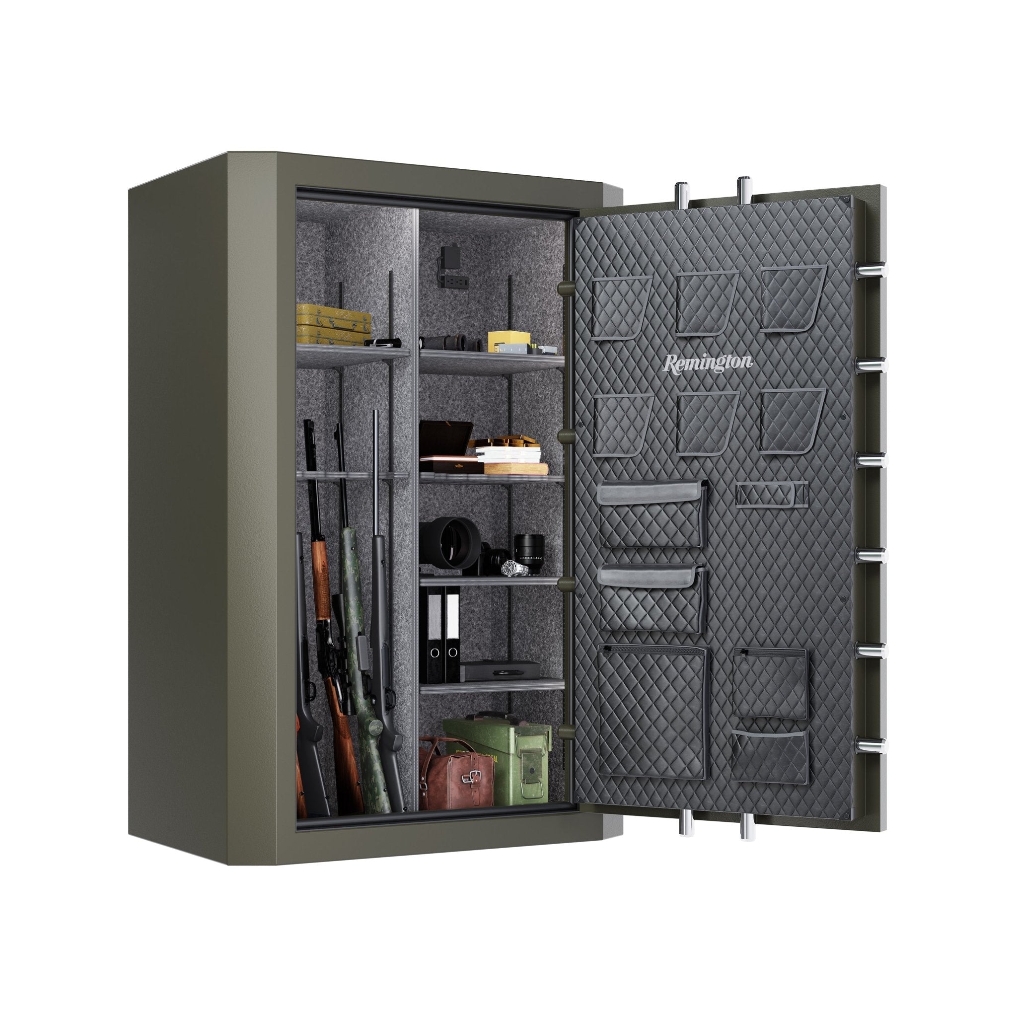 Remington SAR5952-BG Big Green 52 Gun Safe - Gun Safes & Rifle Safe Products by Remington | Buy at Agent BBQ