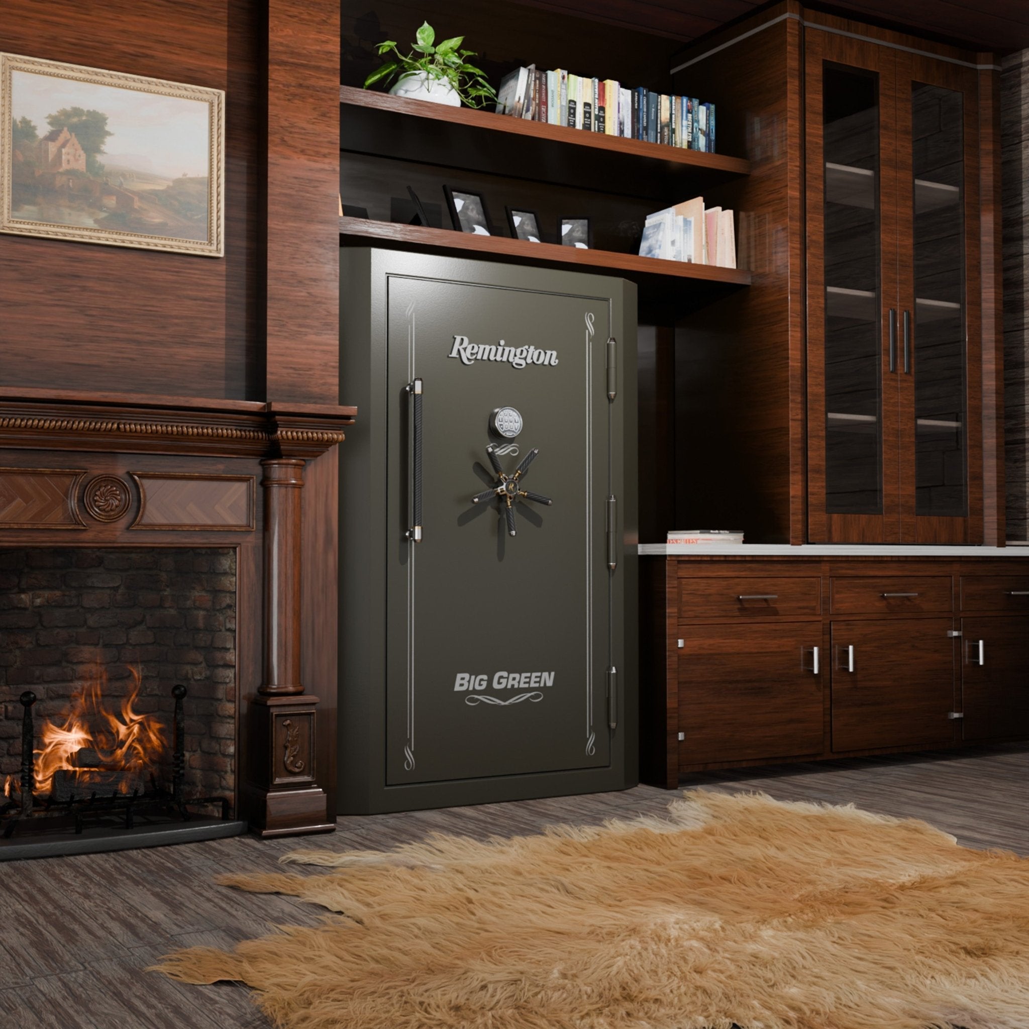 Remington SAR5952-BG Big Green 52 Gun Safe - Gun Safes & Rifle Safe Products by Remington | Buy at Agent BBQ