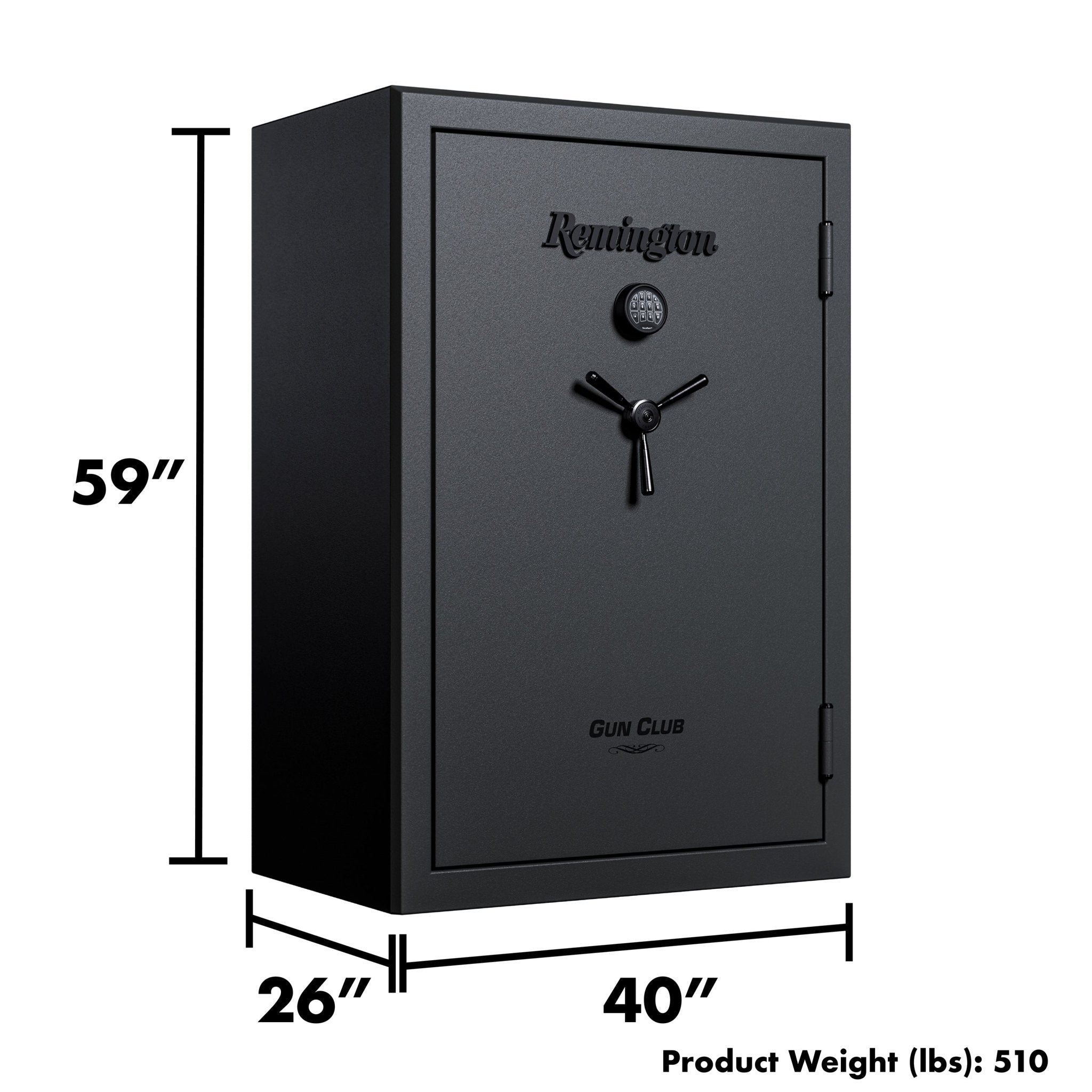 Remington SAR5952GC Gun Club Series 52 Gun Safe - Gun Safes & Rifle Safe Products by Remington | Buy at Agent BBQ