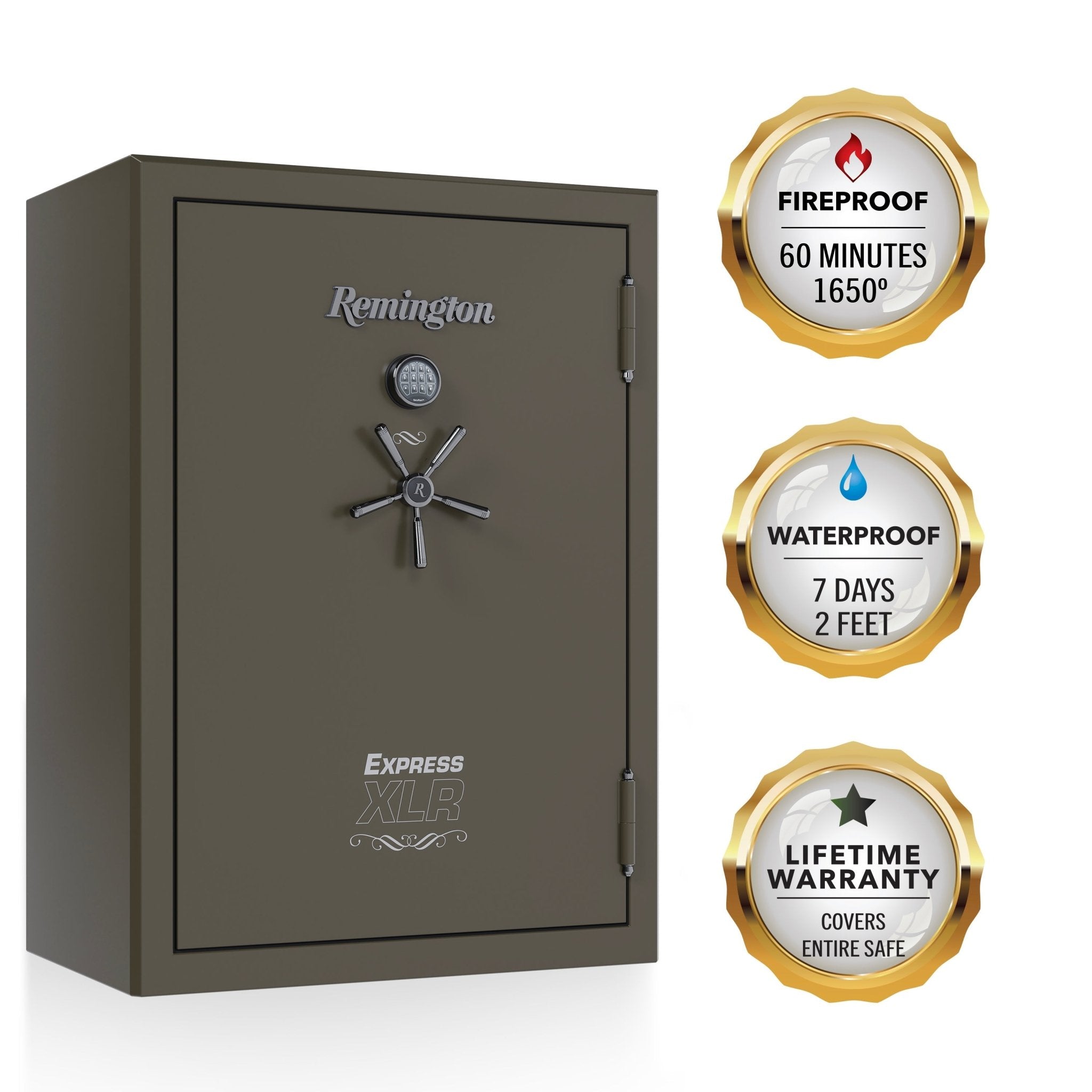 Remington SAR5960E-XLR Express Gun Safe 60+8 Gun - Gun Safes & Rifle Safe Products by Remington | Buy at Agent BBQ