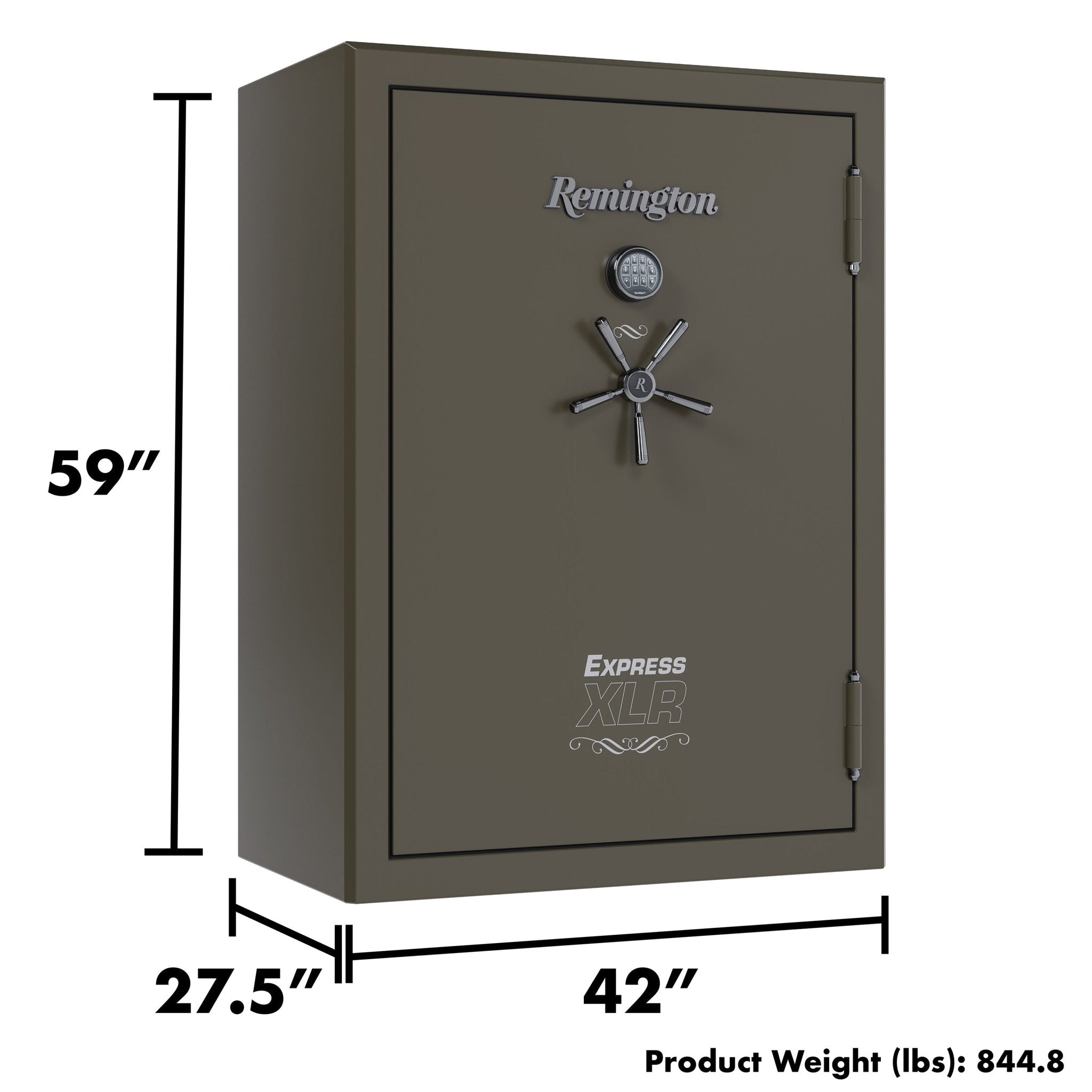 Remington SAR5960E-XLR Express Gun Safe 60+8 Gun - Gun Safes & Rifle Safe Products by Remington | Buy at Agent BBQ
