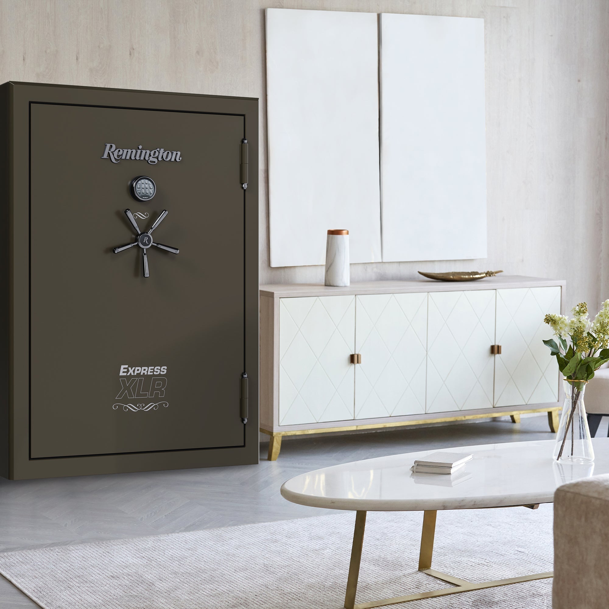 Remington SAR5960E-XLR Express Gun Safe 60+8 Gun - Gun Safes & Rifle Safe Products by Remington | Buy at Agent BBQ