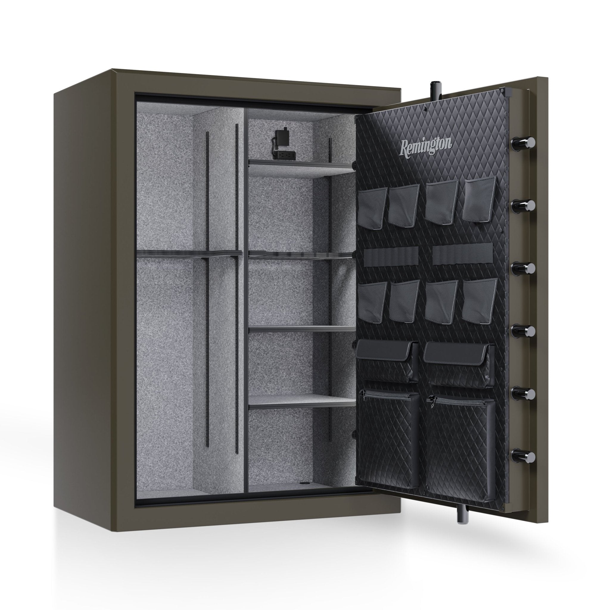 Remington SAR5960E-XLR Express Gun Safe 60+8 Gun - Gun Safes & Rifle Safe Products by Remington | Buy at Agent BBQ