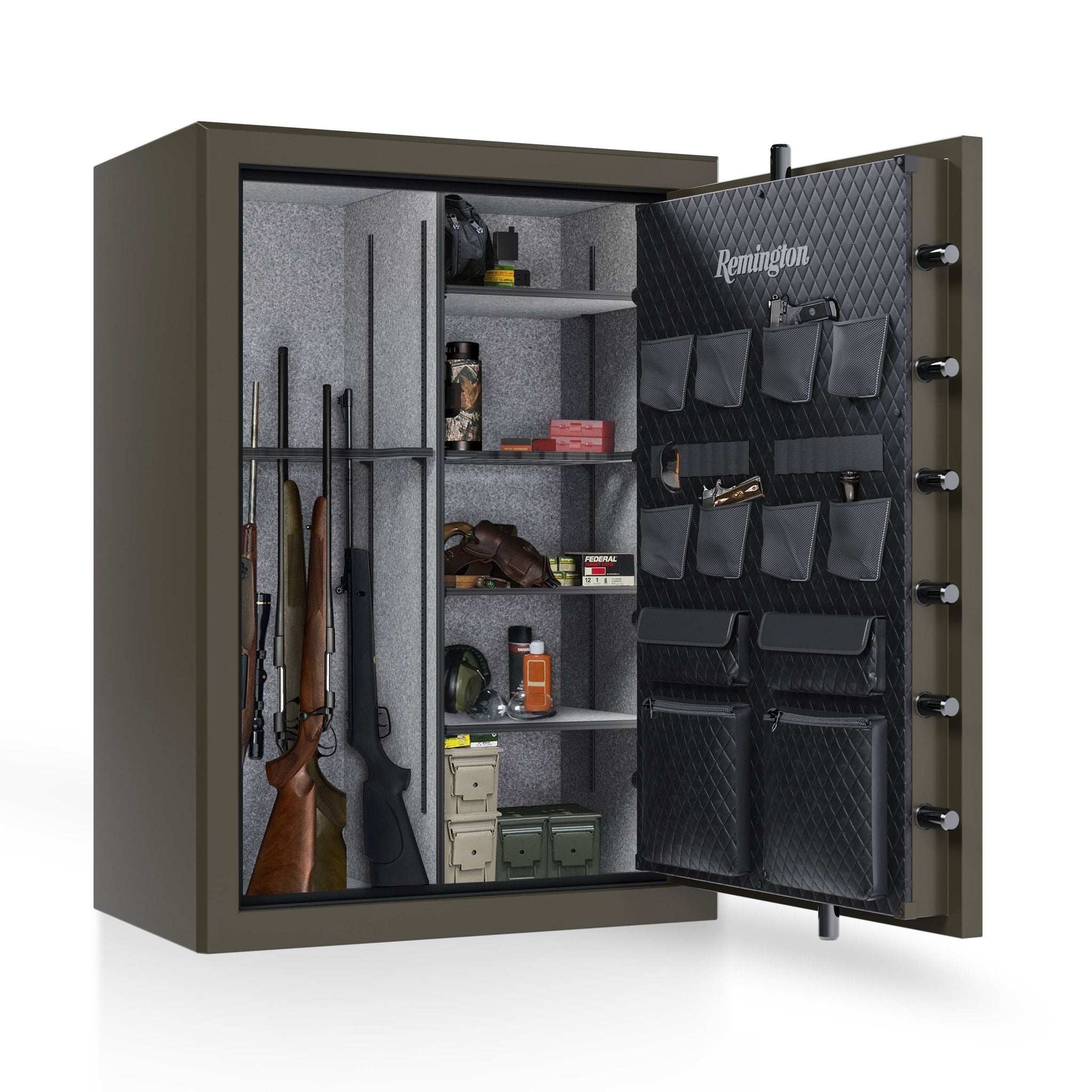 Remington SAR5960E-XLR Express Gun Safe 60+8 Gun - Gun Safes & Rifle Safe Products by Remington | Buy at Agent BBQ