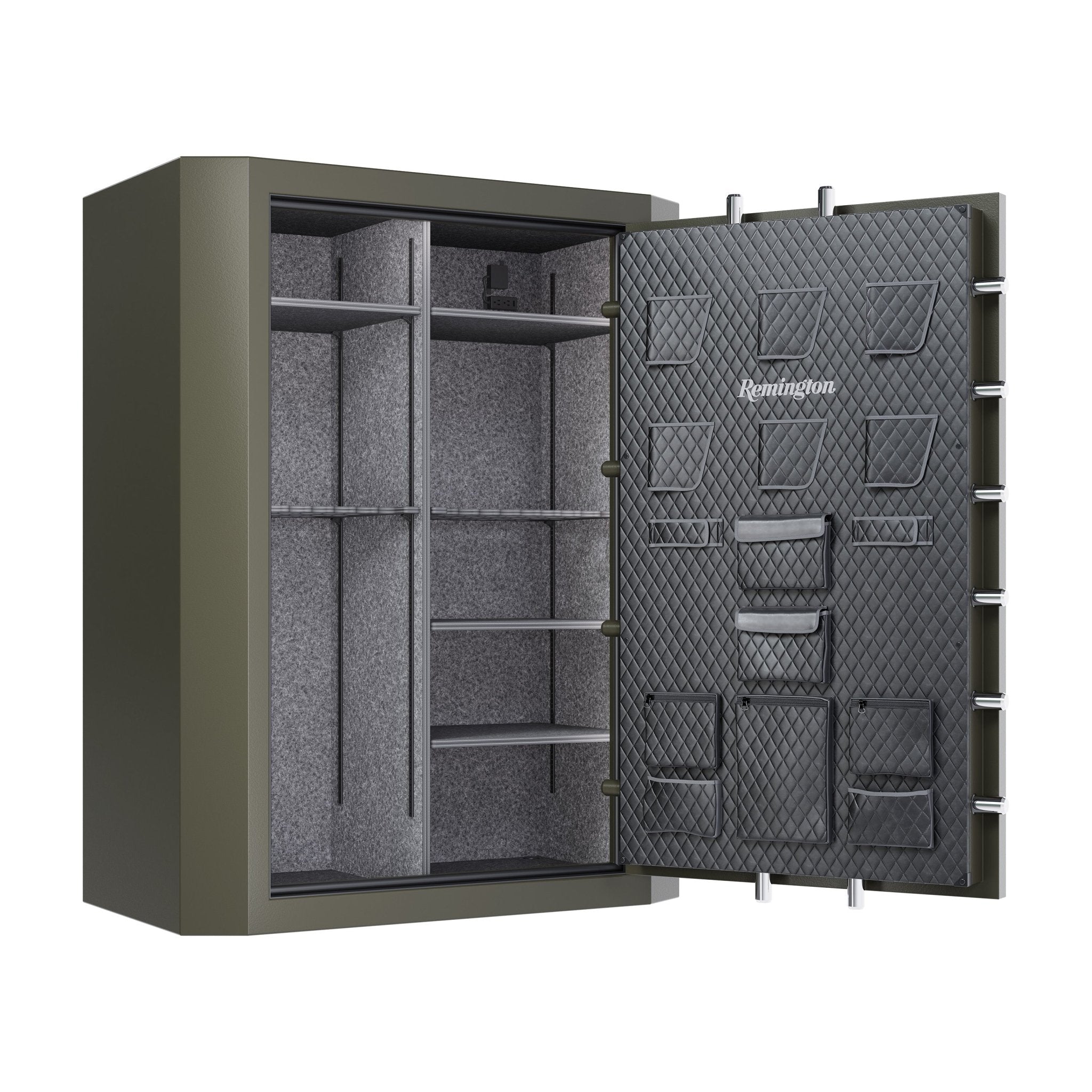 Remington SAR6268-BG Big Green 68 Gun Safe - Gun Safes & Rifle Safe Products by Remington | Buy at Agent BBQ