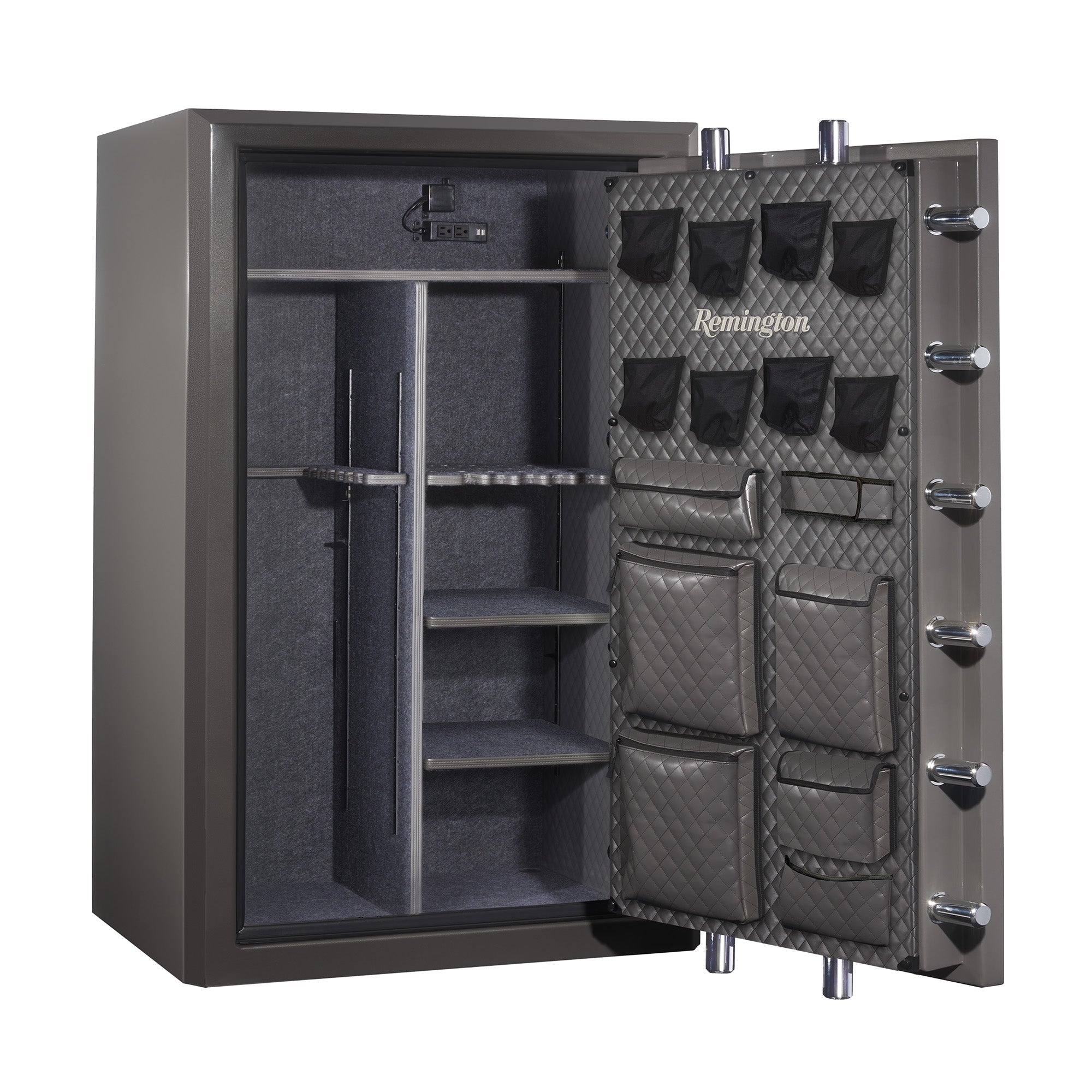 Remington SAR6546N Nitro Series Gun Safe 46+8 Guns - Gun Safes & Rifle Safe Products by Remington | Buy at Agent BBQ