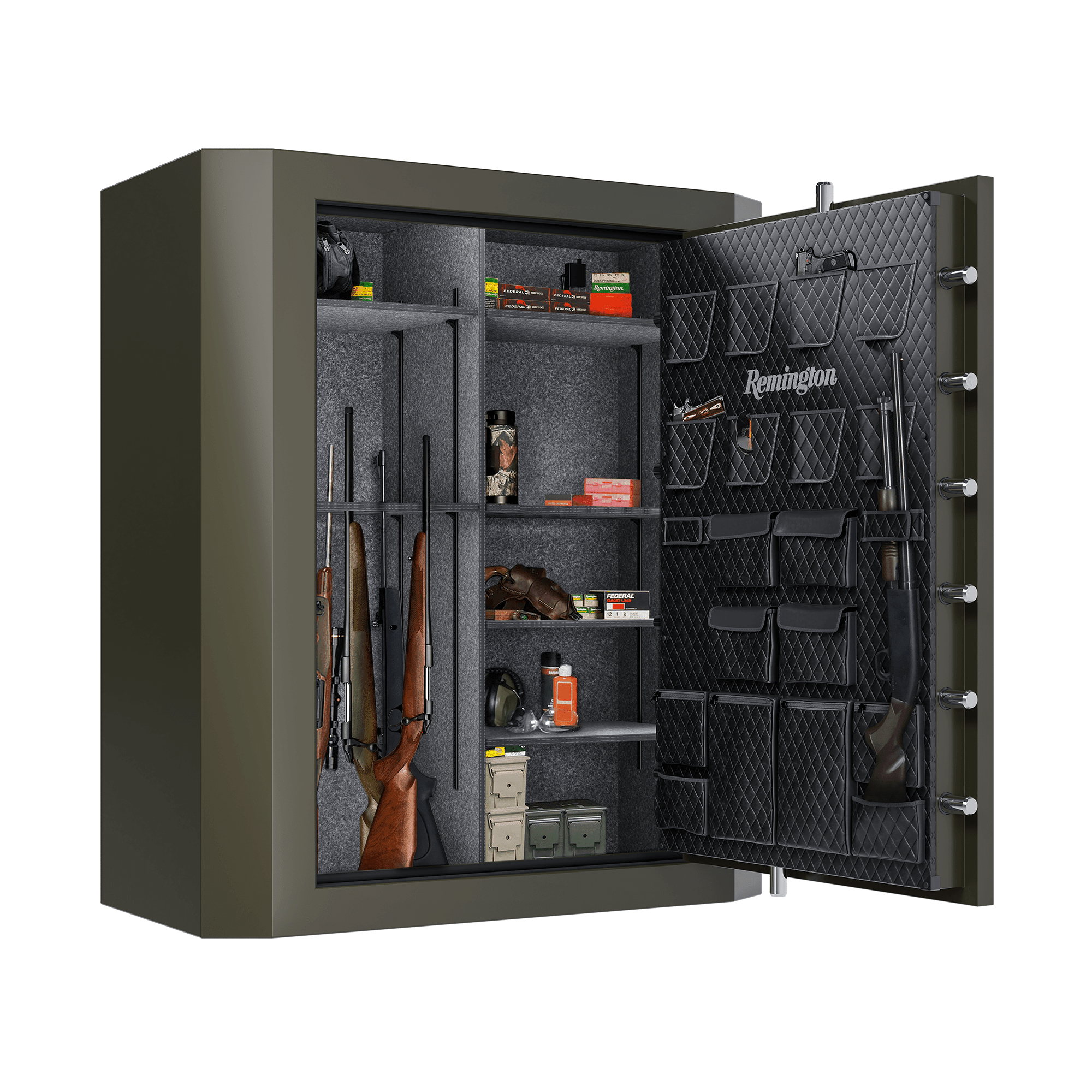 Remington SAR6584-BG Big Green 84 Gun Safe - Gun Safes & Rifle Safe Products by Remington | Buy at Agent BBQ