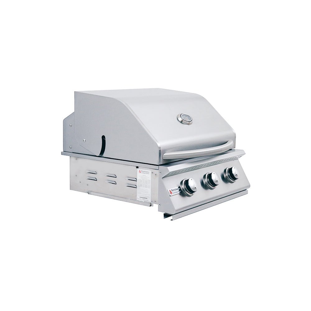26" Premier Built - In Grill - RJC26A - Built - in Gas Grills by Renaissance Cooking Systems | Buy at Agent BBQ