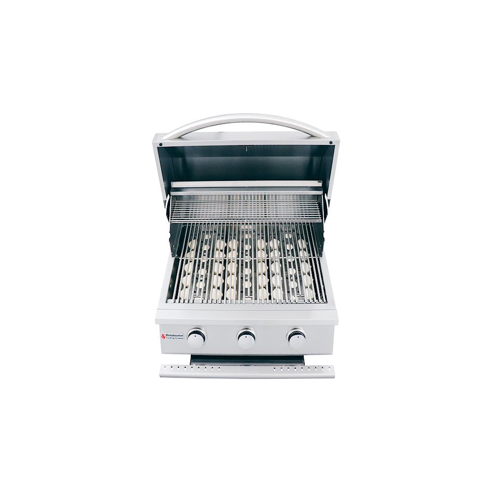 26" Premier Built - In Grill - RJC26A - Built - in Gas Grills by Renaissance Cooking Systems | Buy at Agent BBQ