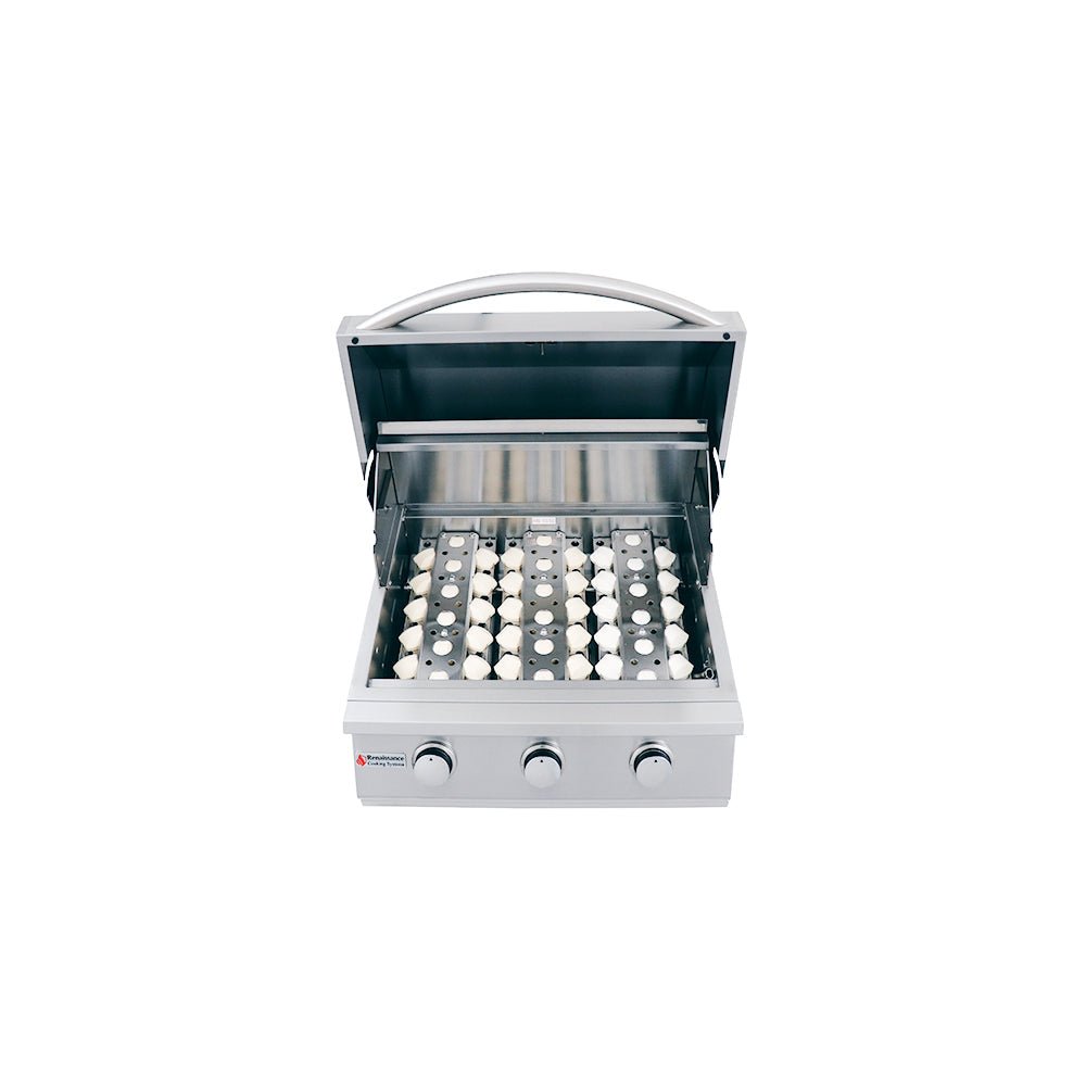 26" Premier Built - In Grill - RJC26A - Built - in Gas Grills by Renaissance Cooking Systems | Buy at Agent BBQ