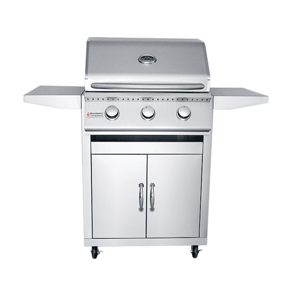 26" Premier Freestanding Grill - RJC26A CK - Freestanding Gas Grills by Renaissance Cooking Systems | Buy at Agent BBQ