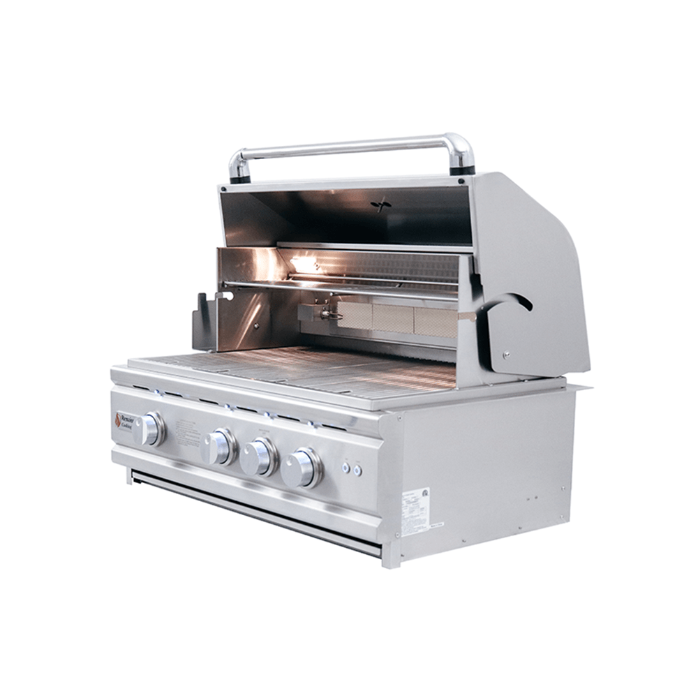 30" Cutlass Pro Built - In Grill - RON30B - Outdoor Grills by Renaissance Cooking Systems | Buy at Agent BBQ