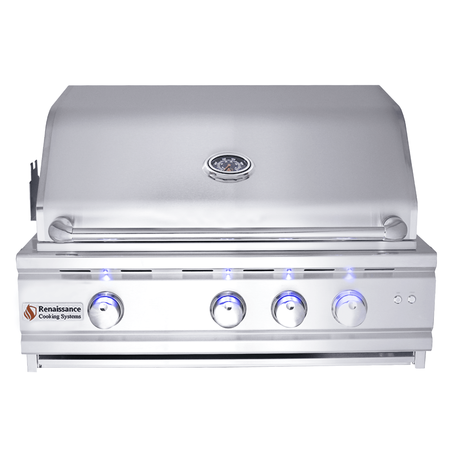 30" Cutlass Pro Built - In Grill - RON30B - Outdoor Grills by Renaissance Cooking Systems | Buy at Agent BBQ